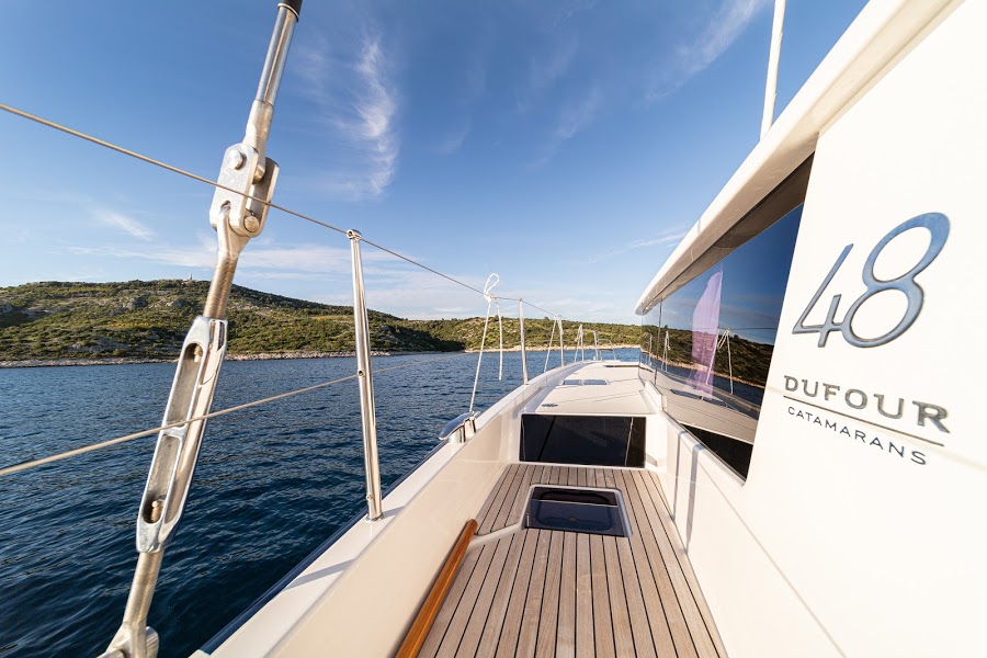 Photo #24 - Dufour 48 Catamaran (NOX) en Dubrovnik - 14208