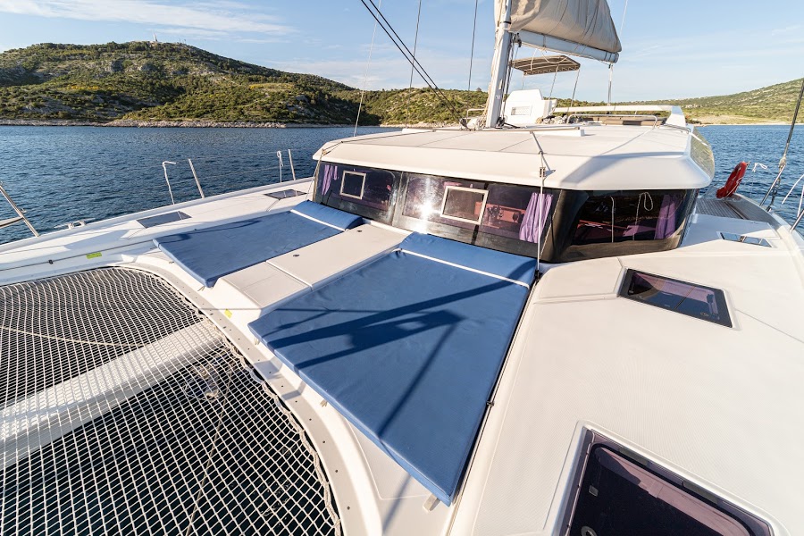 Photo #14 - Dufour 48 Catamaran (NOX) en Dubrovnik - 14208