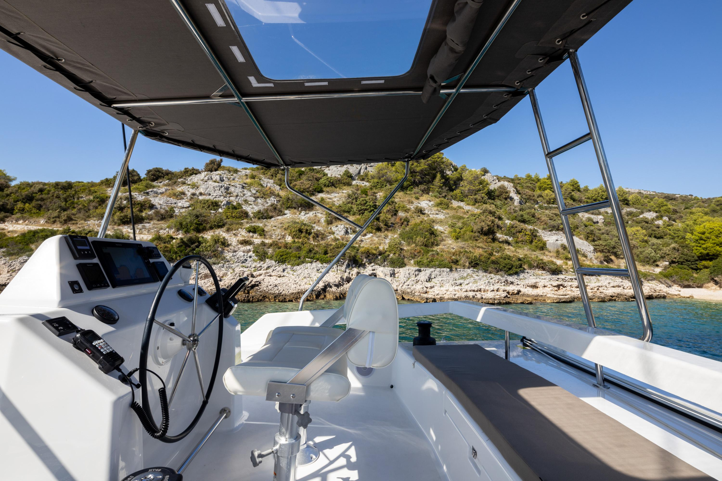 Photo #20 - Dufour 48 Catamaran (NOX) en Dubrovnik - 14208