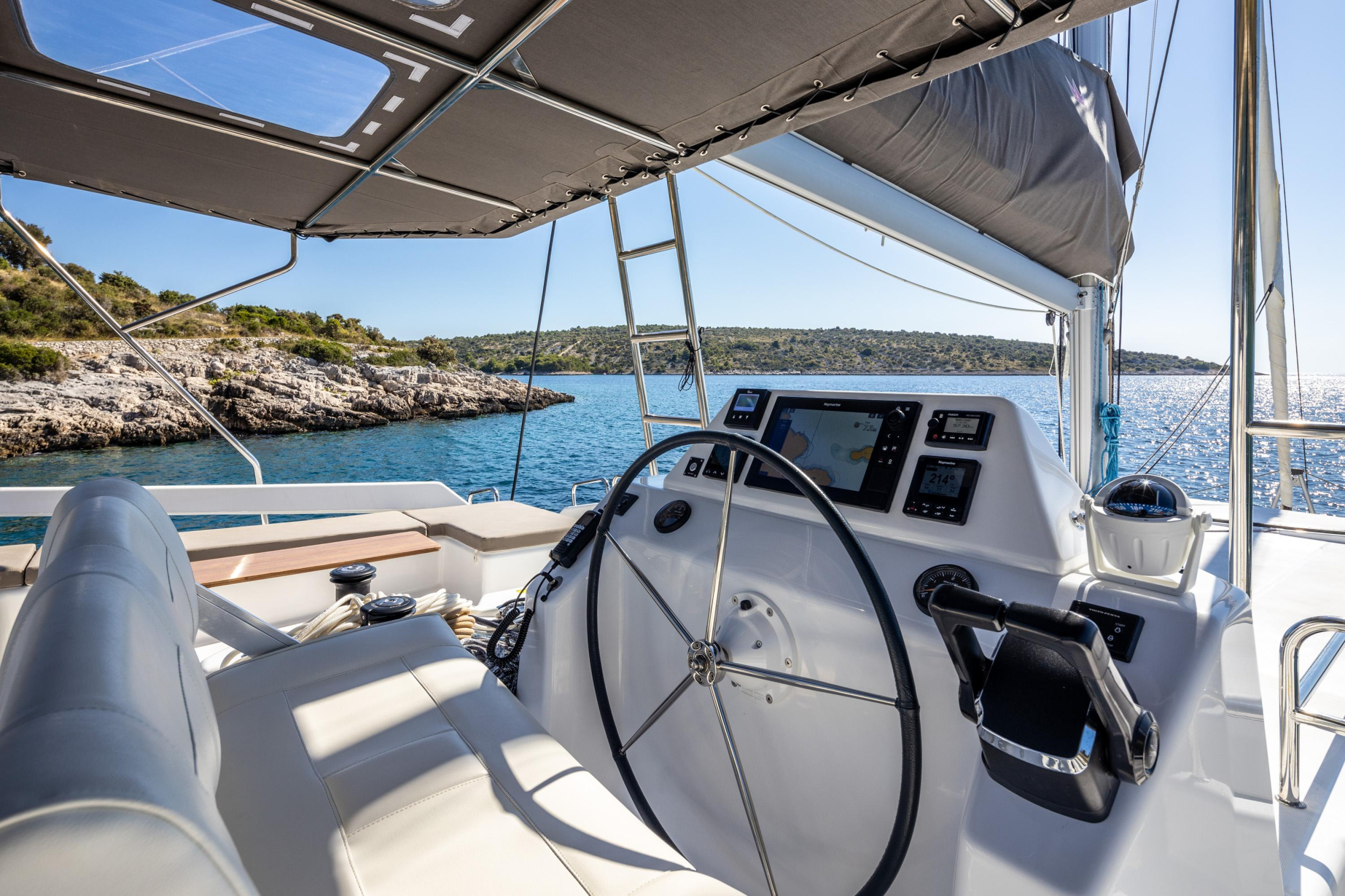Photo #5 - Dufour 48 Catamaran (NOX) en Dubrovnik - 14208