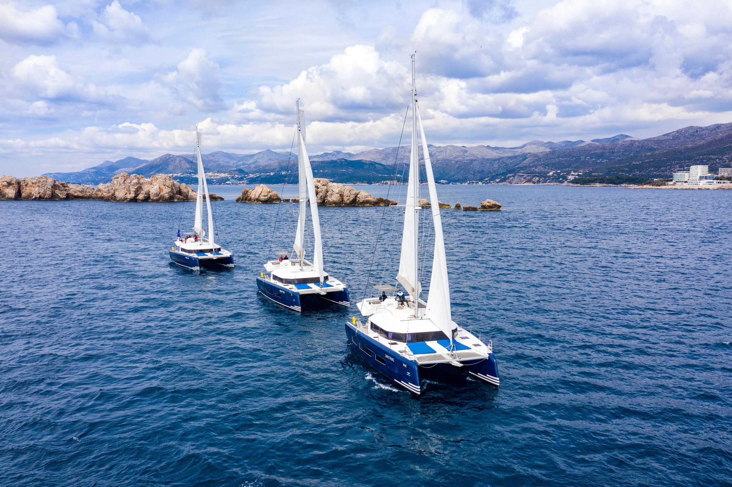 Photo #22 - Dufour 48 Catamaran (NOX) en Dubrovnik - 14208