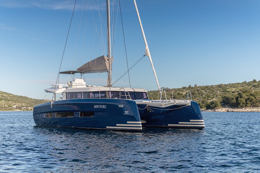 Photo #28 - Dufour 48 Catamaran (NOX) en Dubrovnik - 14208
