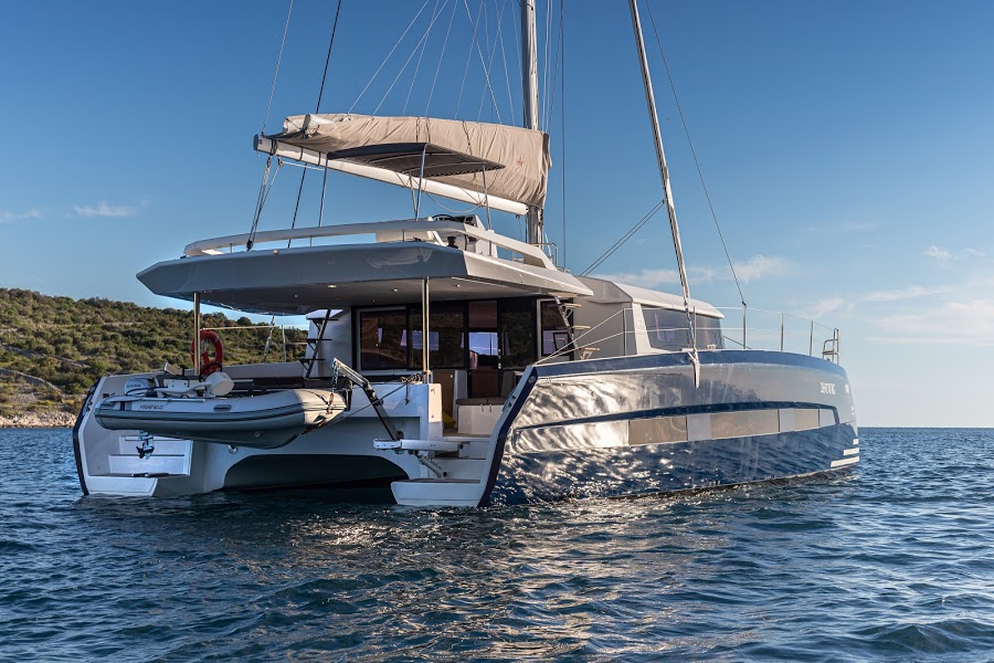 Photo #19 - Dufour 48 Catamaran (NOX) en Dubrovnik - 14208