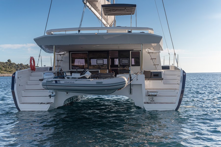 Photo #8 - Dufour 48 Catamaran (NOX) en Dubrovnik - 14208