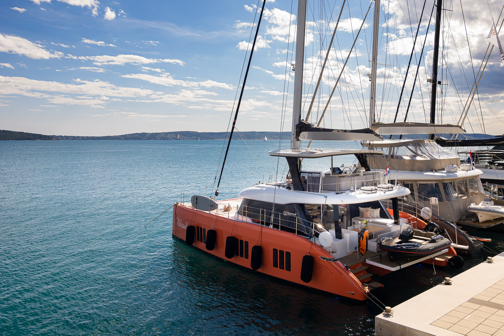 Photo #42 - Sunreef 50 (BLESSED) in Kastela - 25330