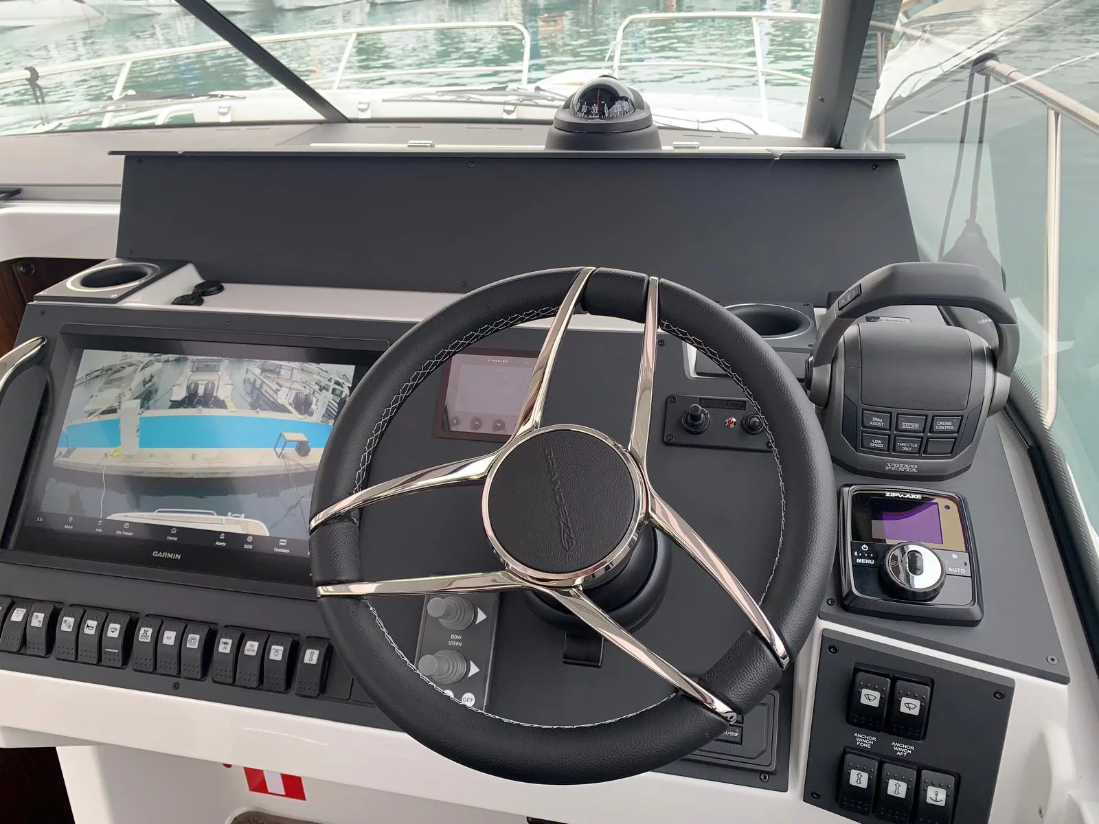Grandezza 34 OC (OHANA) steering wheel - 39