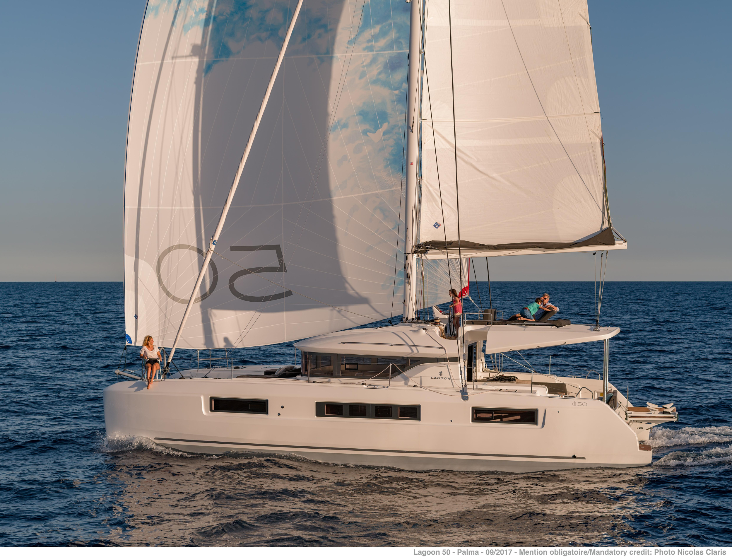 Photo #8 - Lagoon 50 (ONEIDA 2) in Preveza - 25198