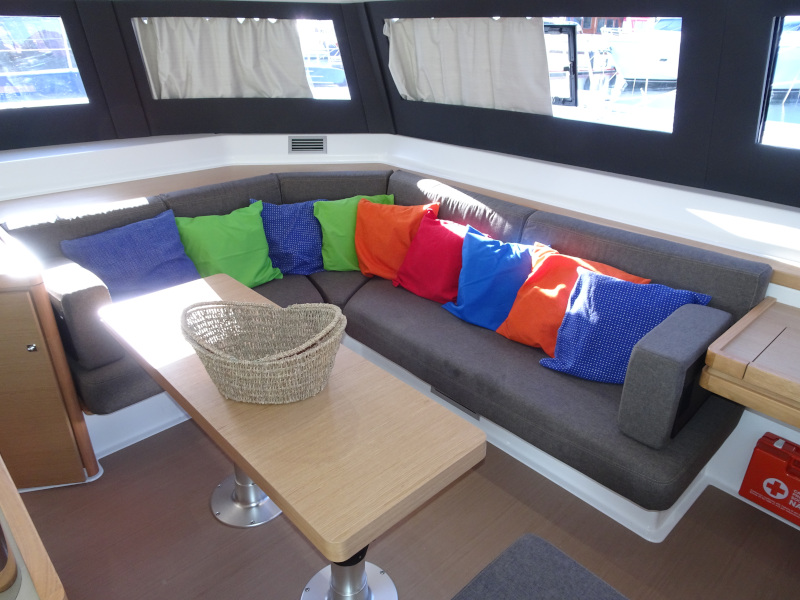 Photo #14 - Dufour 48 Catamaran (YAM) in Dubrovnik - 11841