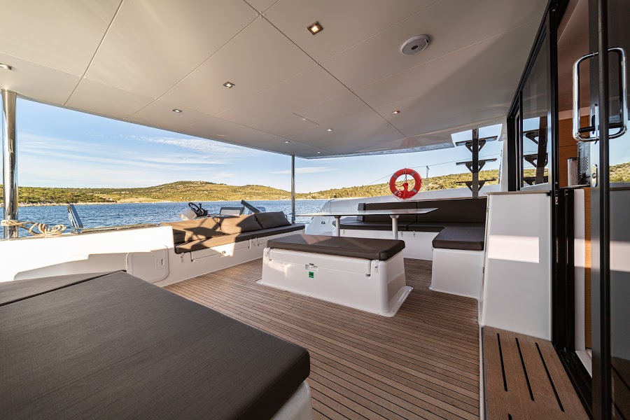 Photo #11 - Dufour 48 Catamaran (VAR) in Dubrovnik - 12233