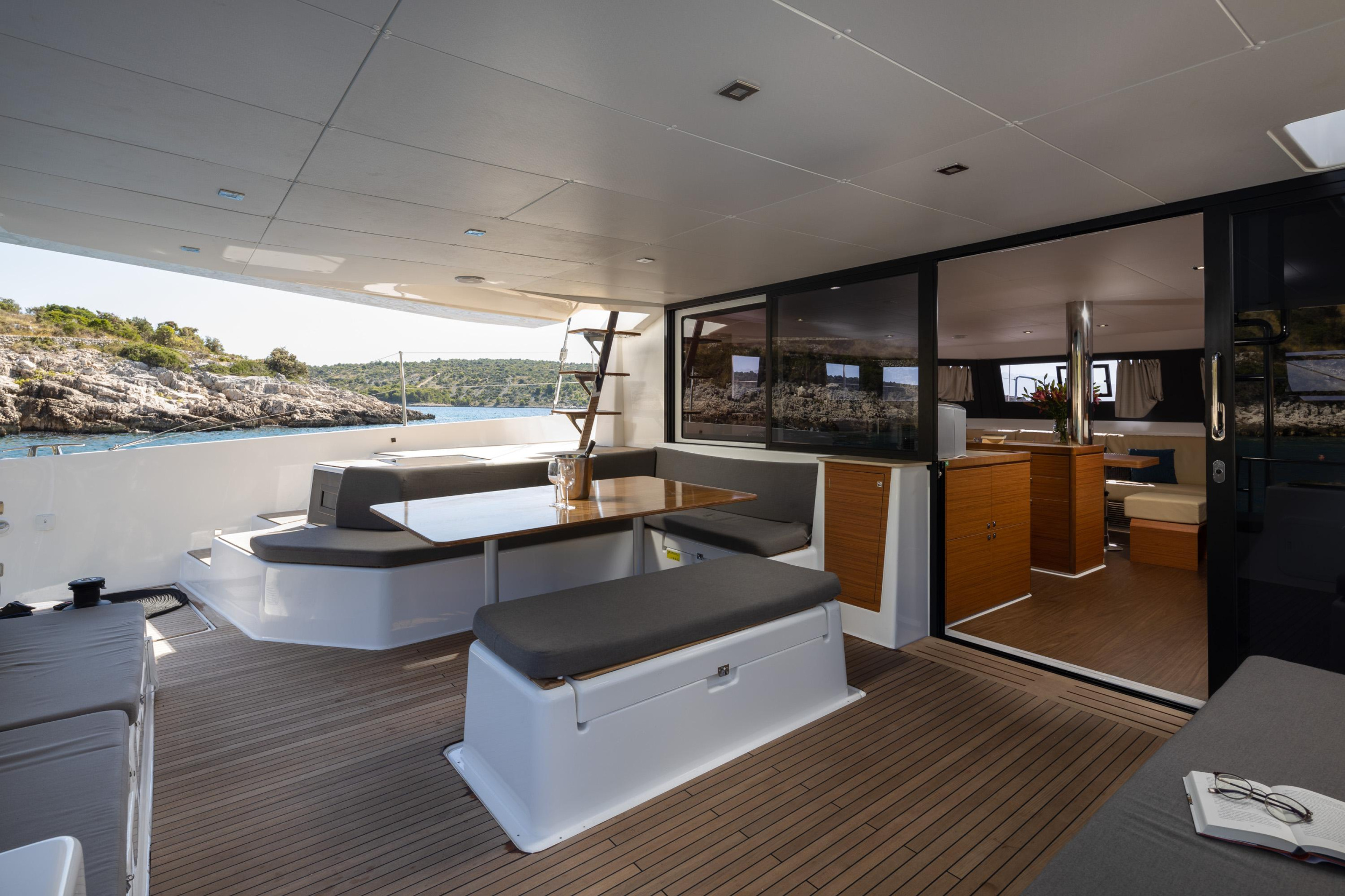 Photo #5 - Dufour 48 Catamaran (VAR) in Dubrovnik - 12233