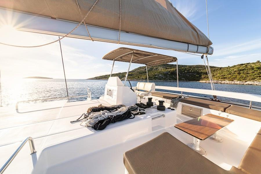 Photo #35 - Dufour 48 Catamaran (SHU) en Dubrovnik - 7840