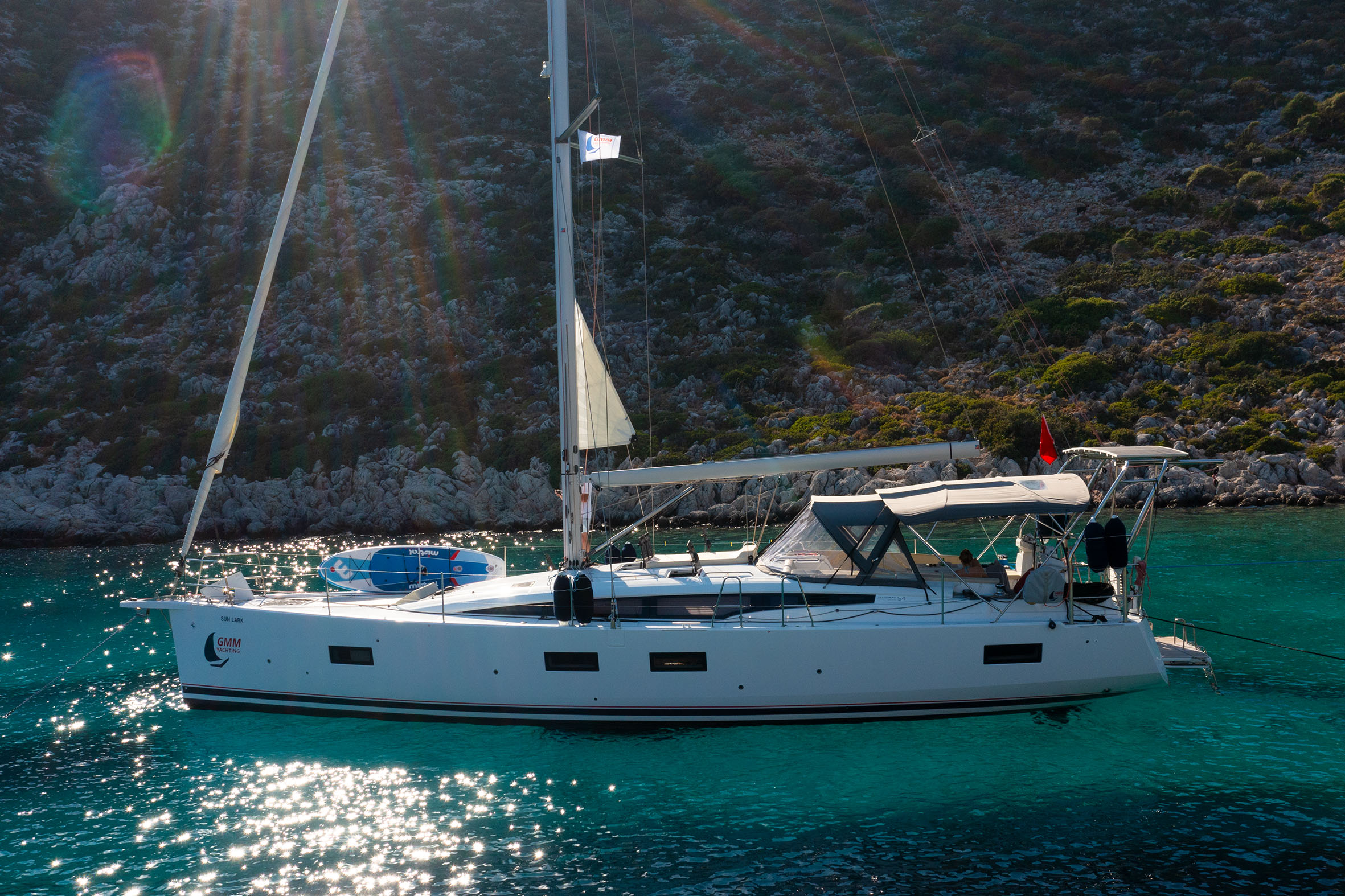 Photo #6 - Jeanneau 54 (Sunlark) in Marmaris - 22618