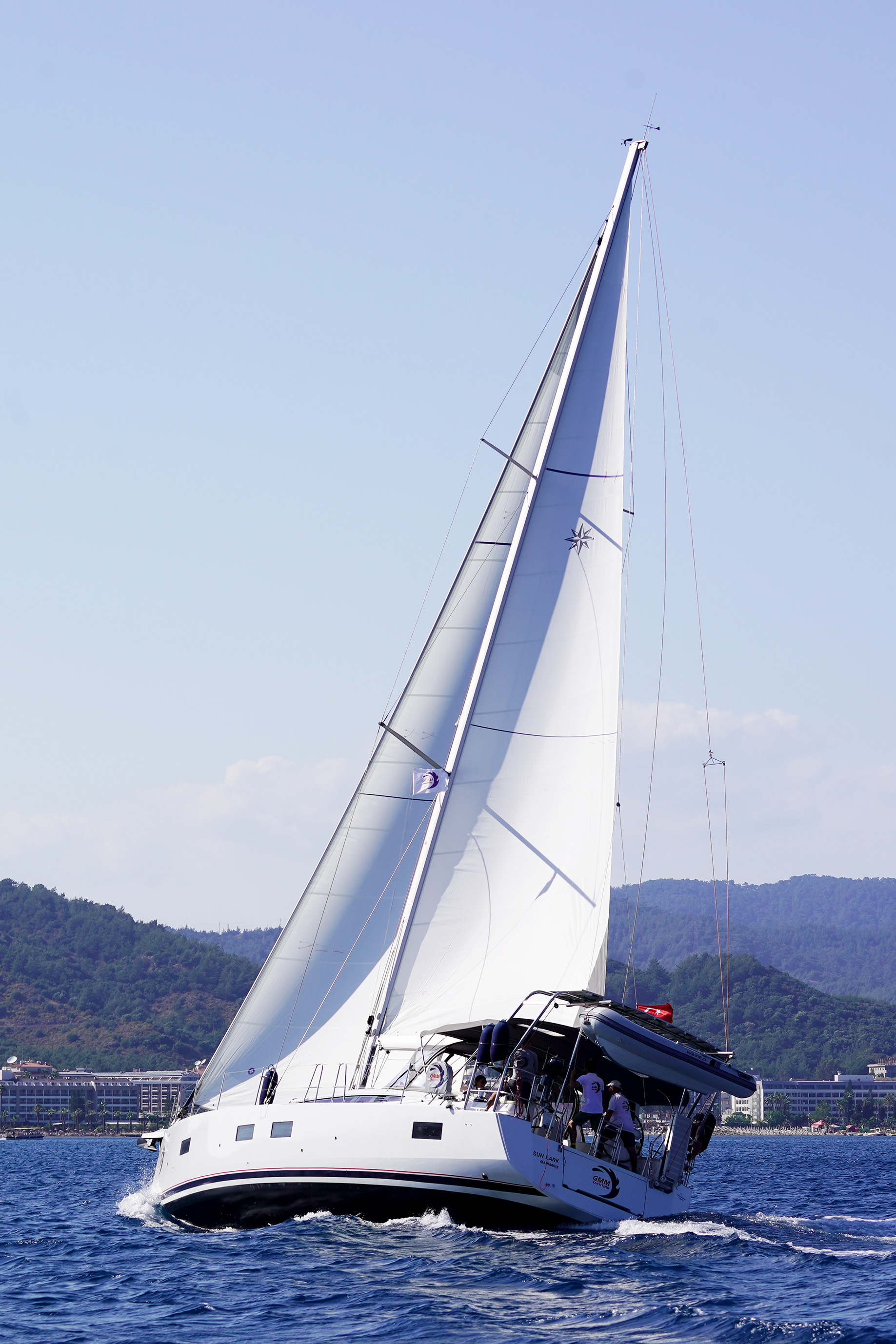 Photo #15 - Jeanneau 54 (Sunlark) in Marmaris - 22618