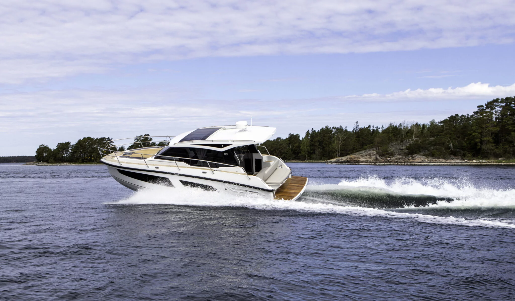 Grandezza 30 OC (LAGANINI) boat - 1