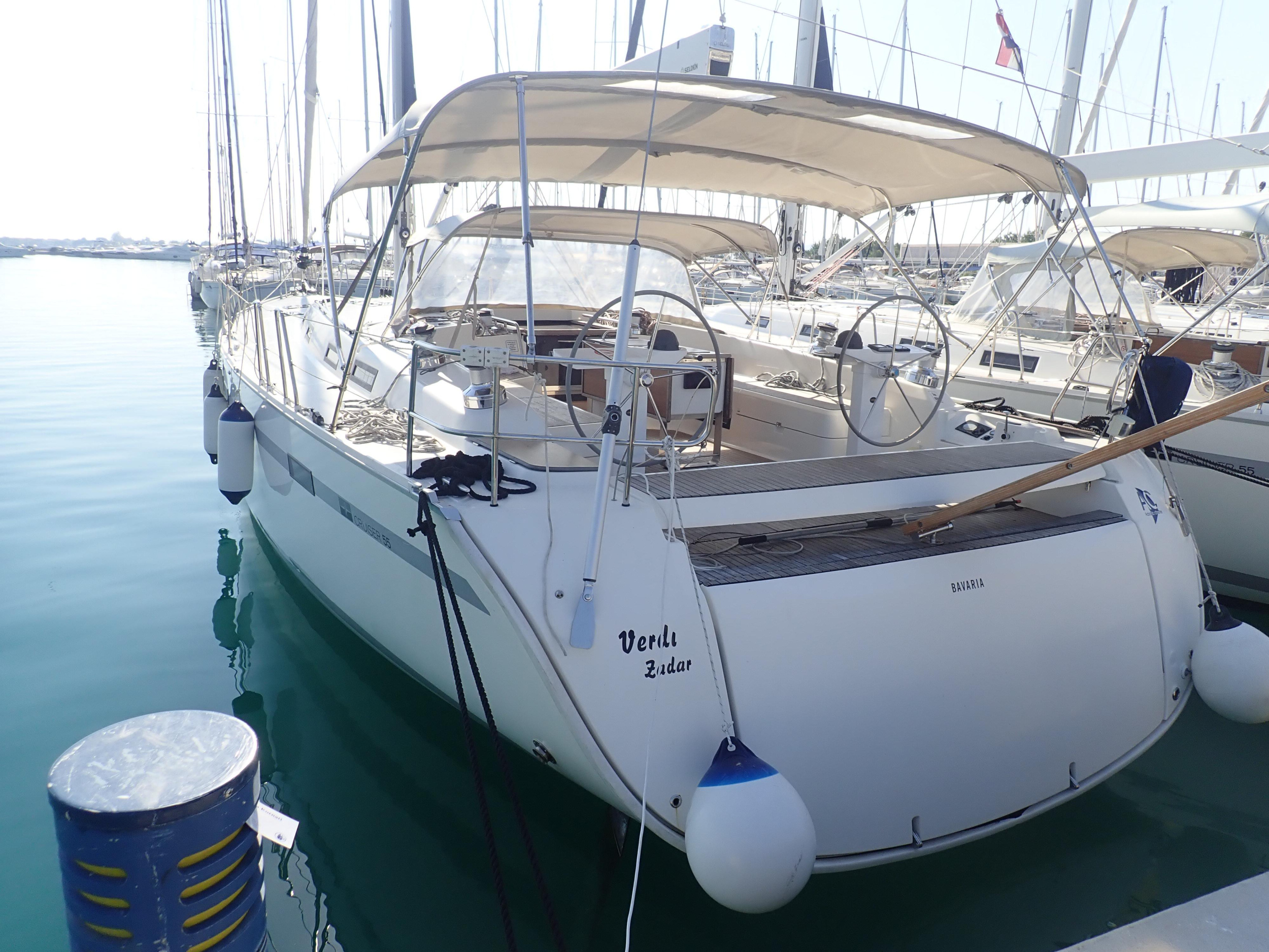 Photo #5 - Bavaria 55 BT '12 (Verdi) in Sukosan - 17848