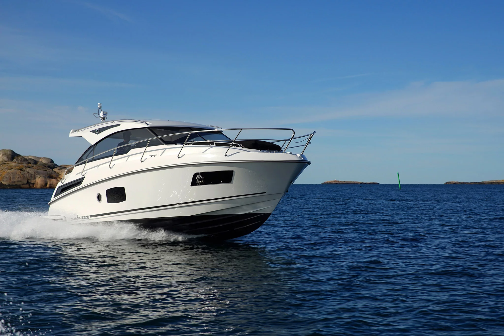 Grandezza 34 OC (OTTI) boat - 5