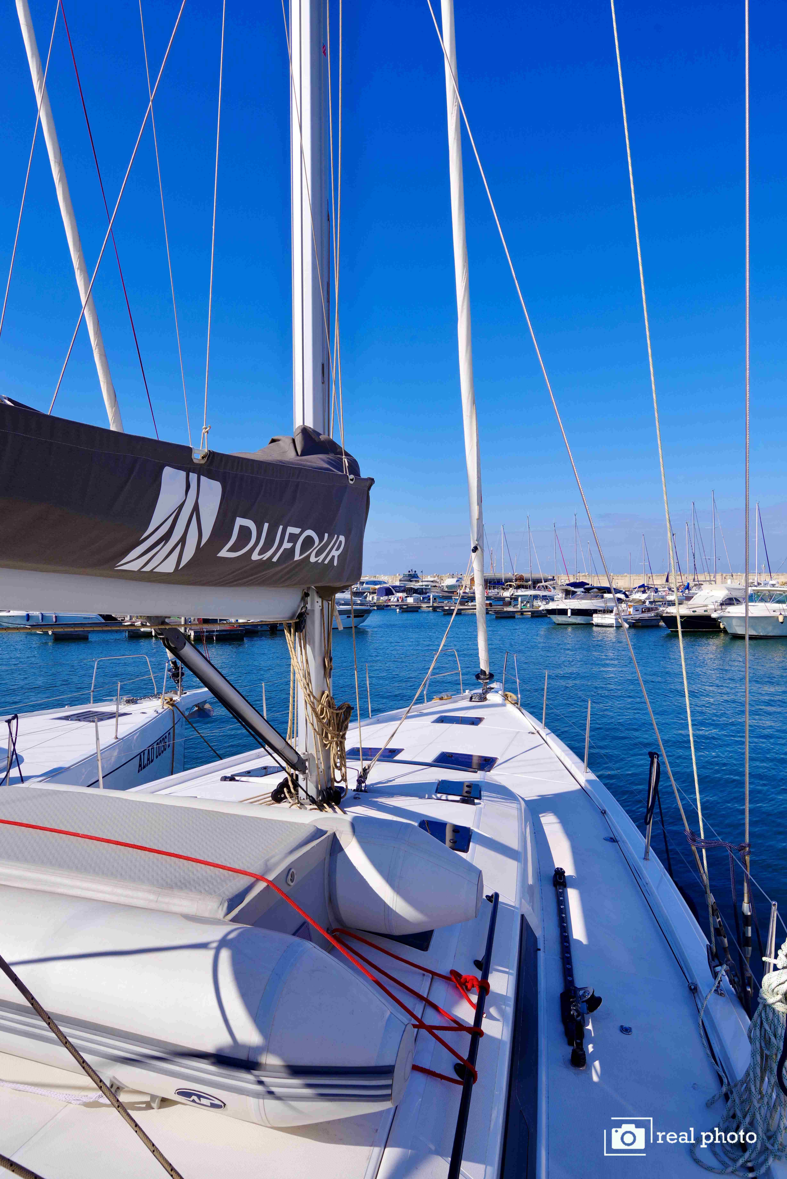 Photo #9 - Dufour 530 (Cassiopea -, , , Solar Panel) en Castellammare di Stabia - 21285