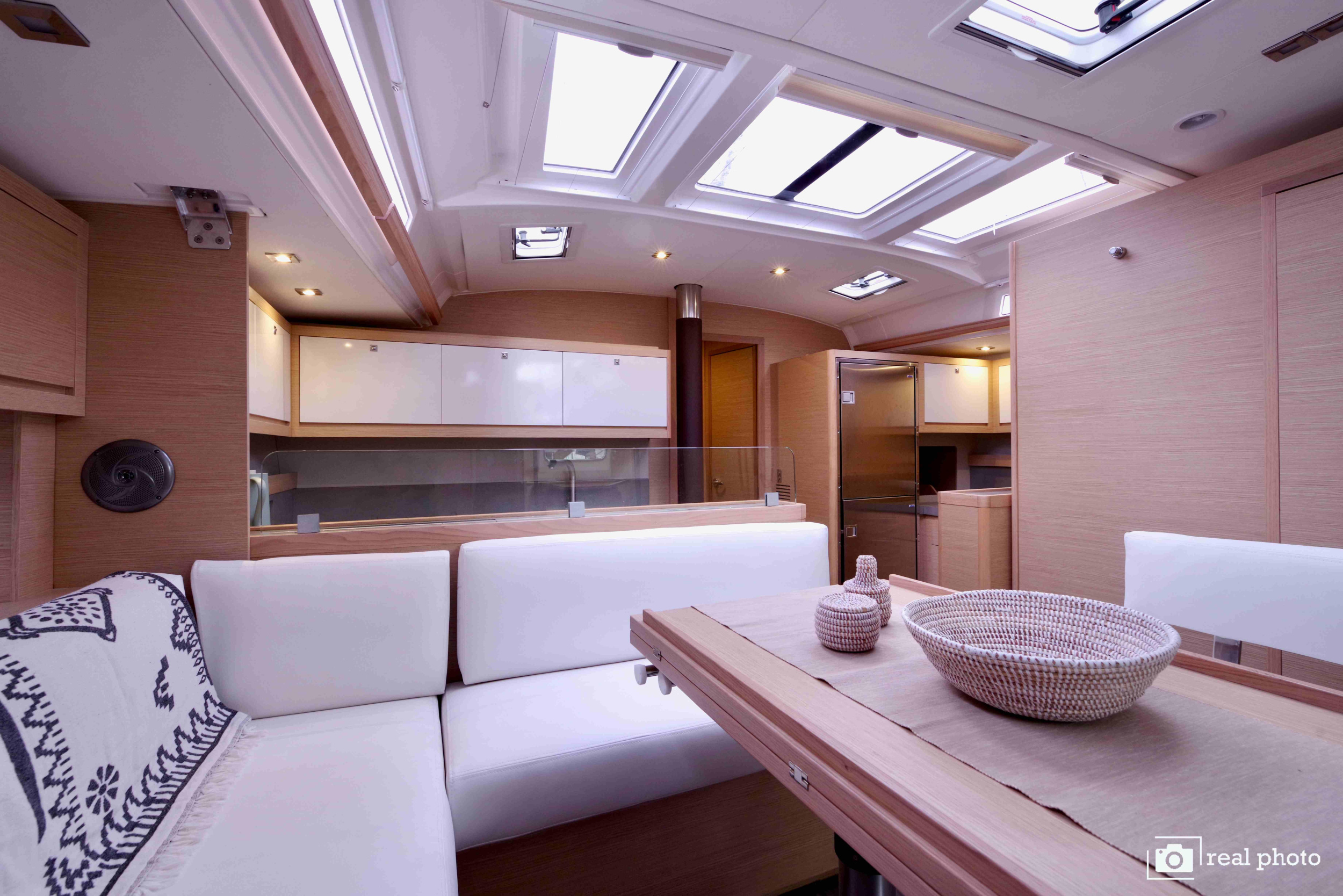 Photo #6 - Dufour 530 (Cassiopea -, , , Solar Panel) en Castellammare di Stabia - 21285