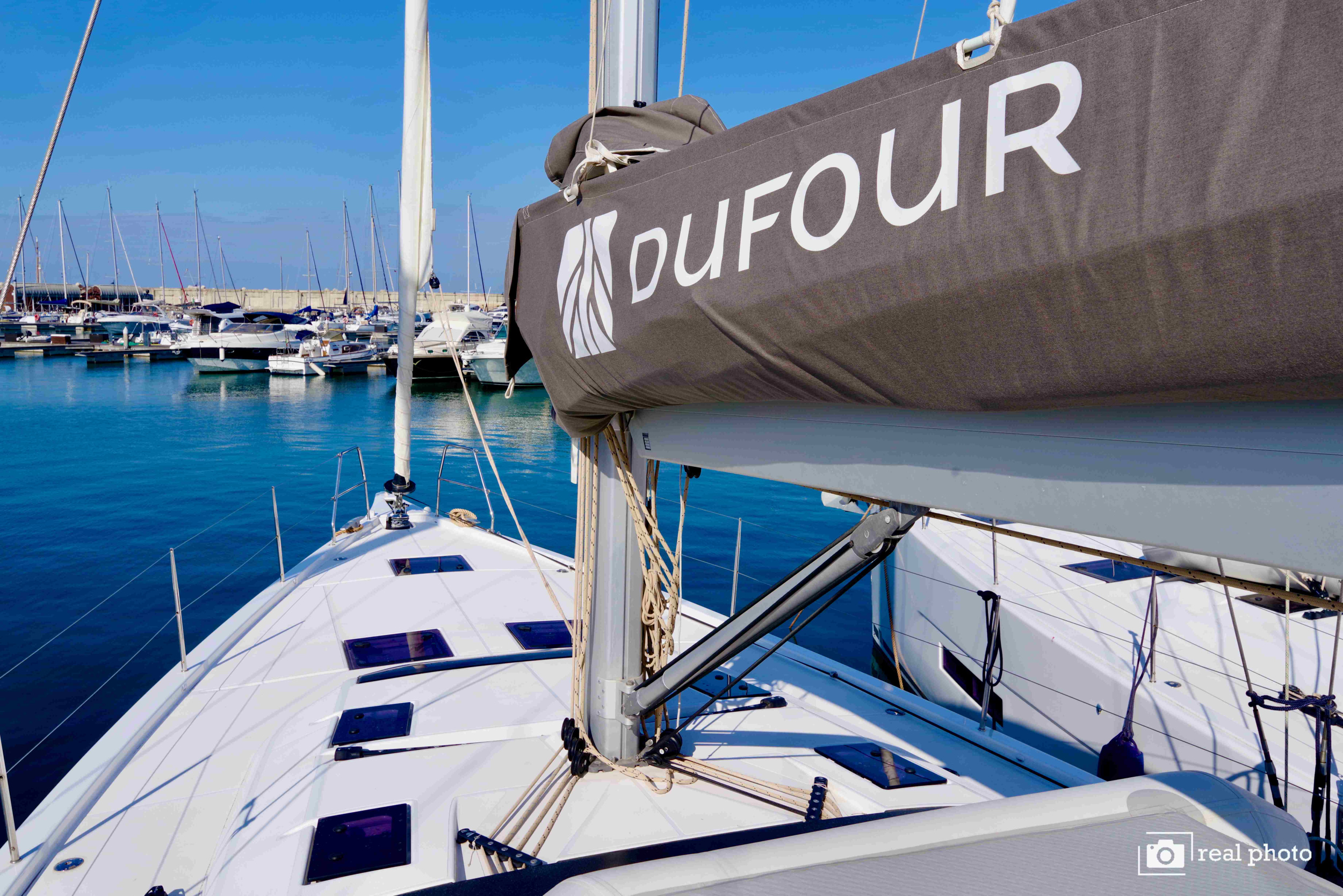 Photo #14 - Dufour 530 (Cassiopea -, , , Solar Panel) en Castellammare di Stabia - 21285