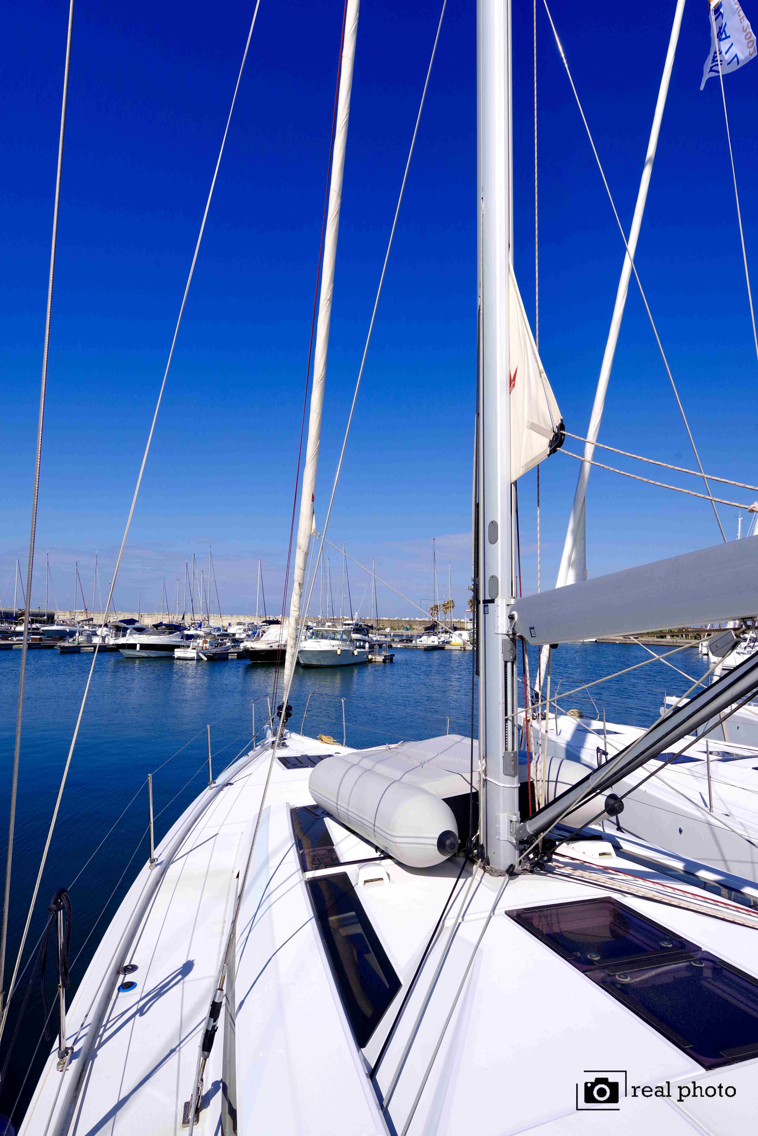 Photo #9 - Oceanis 51.1 (Elettra -, Solar Panel) en Castellammare di Stabia - 21286
