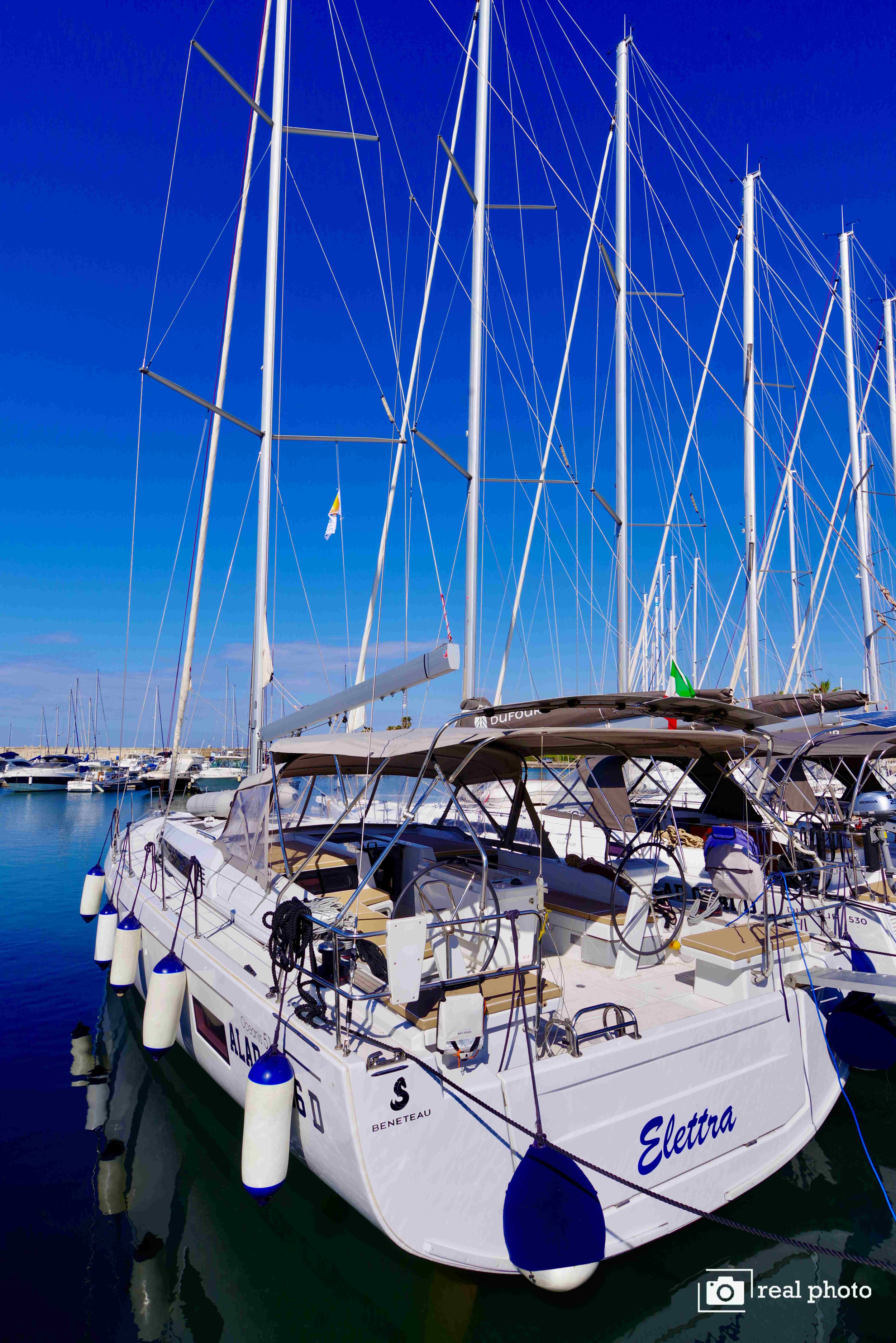 Photo #10 - Oceanis 51.1 (Elettra -, Solar Panel) en Castellammare di Stabia - 21286