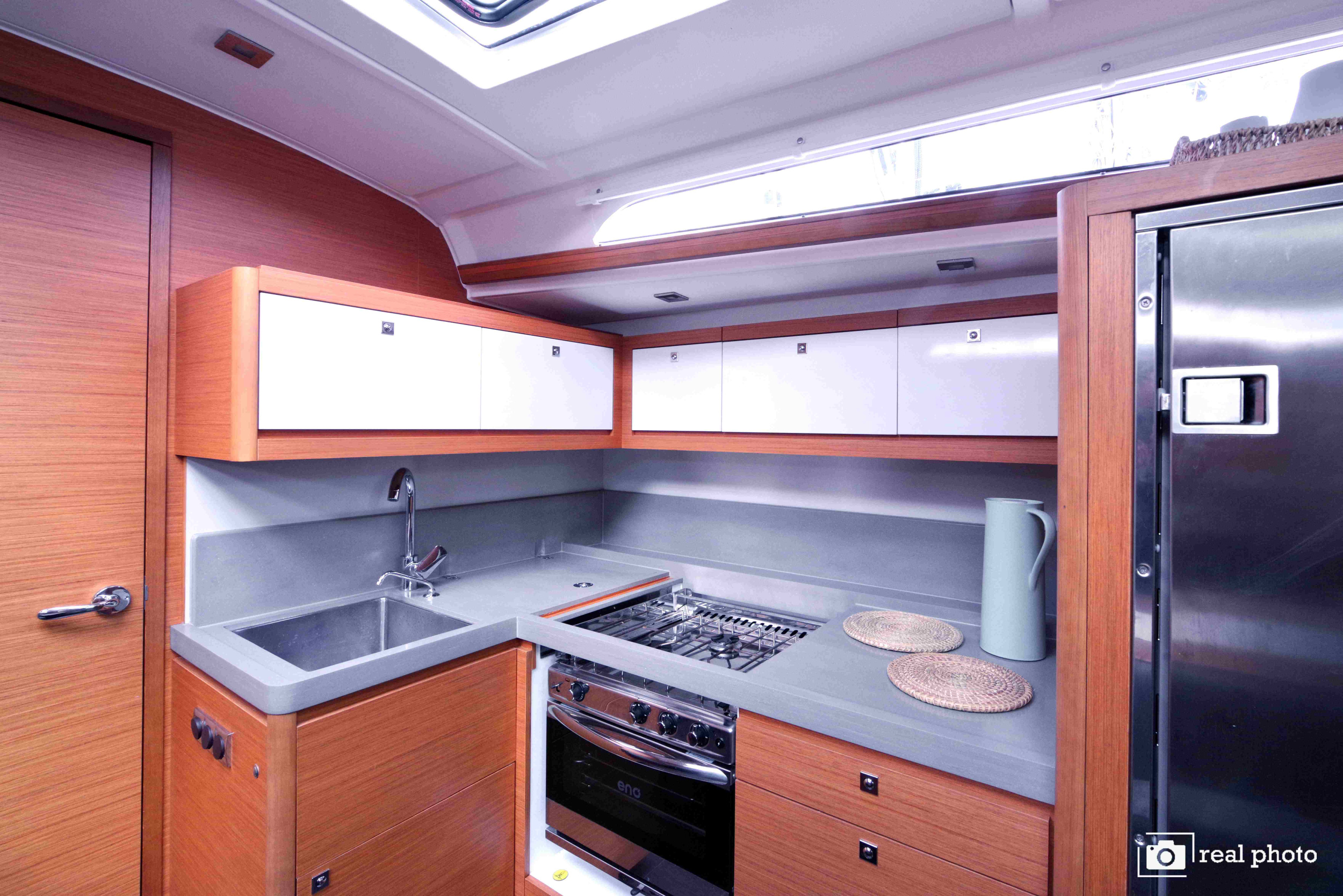 Photo #10 - Dufour 470 (Fortuna -, Solar Panel) en Castellammare di Stabia - 21289