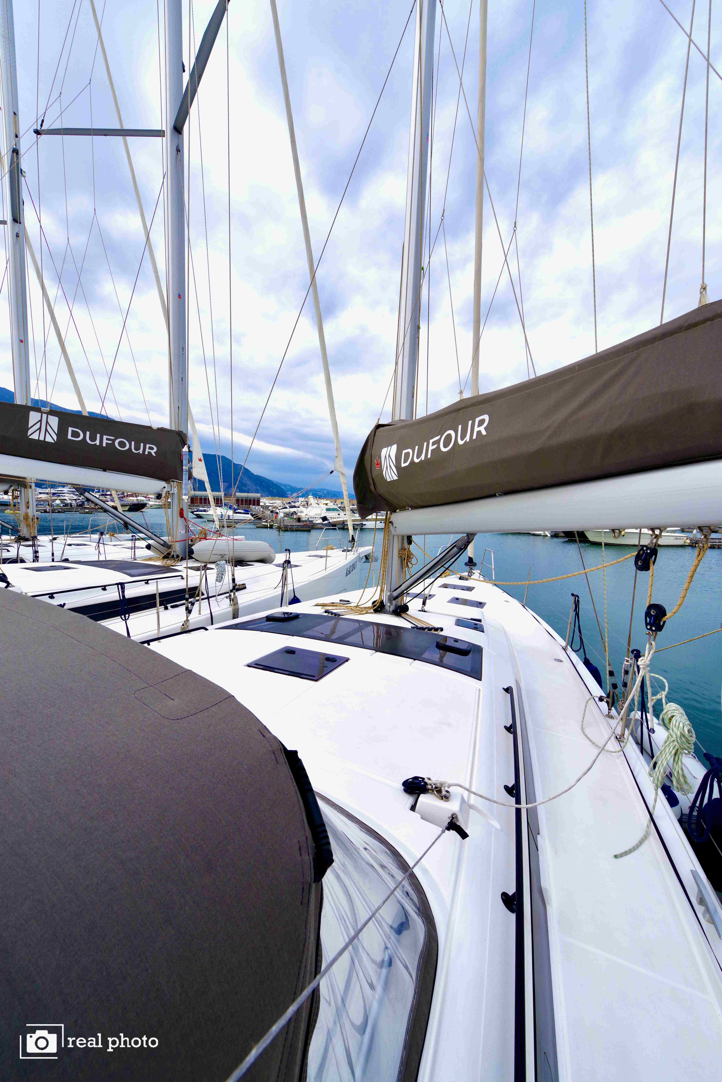 Photo #11 - Dufour 470 (Fortuna -, Solar Panel) en Castellammare di Stabia - 21289