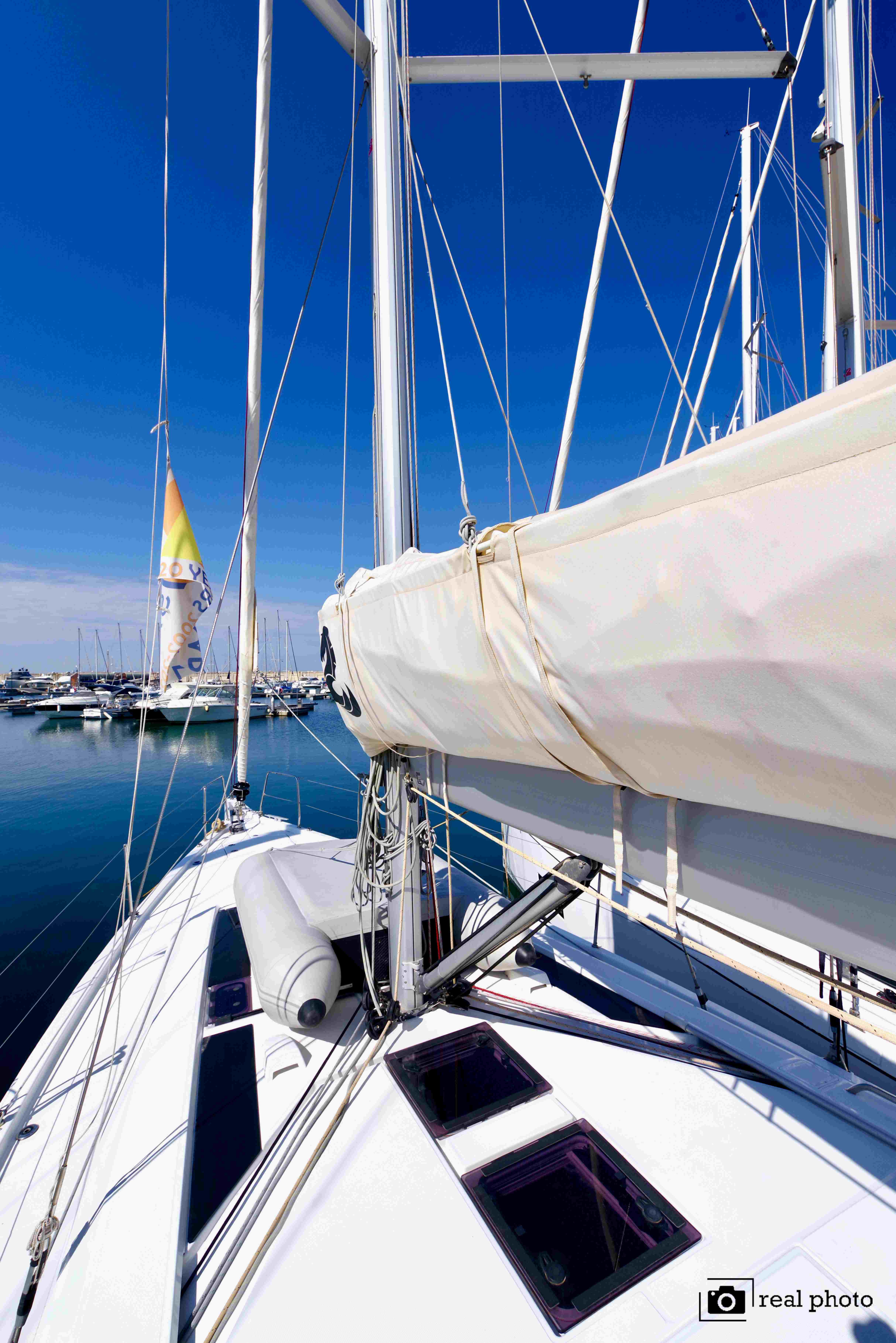 Photo #4 - Oceanis 46.1 (Ludi -, Solar Panel) en Castellammare di Stabia - 21293