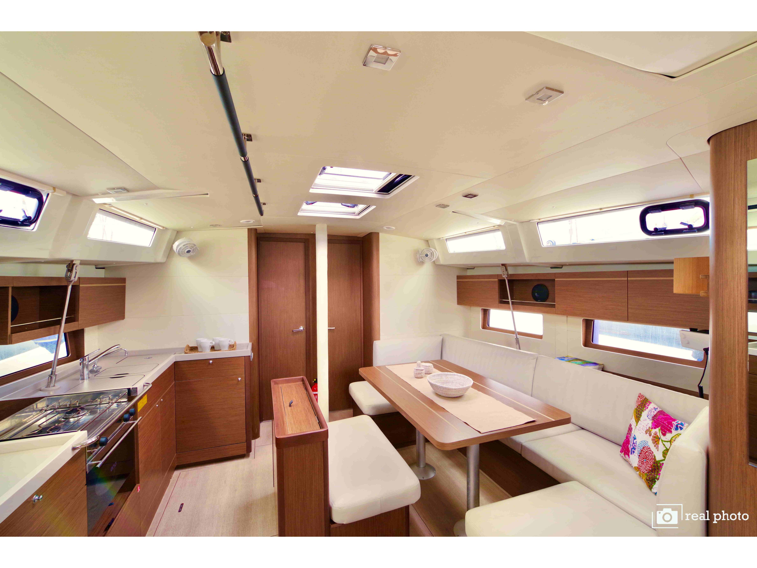 Photo #9 - Oceanis 46.1 (Nora -, Solar Panel) in Castellammare - 21292