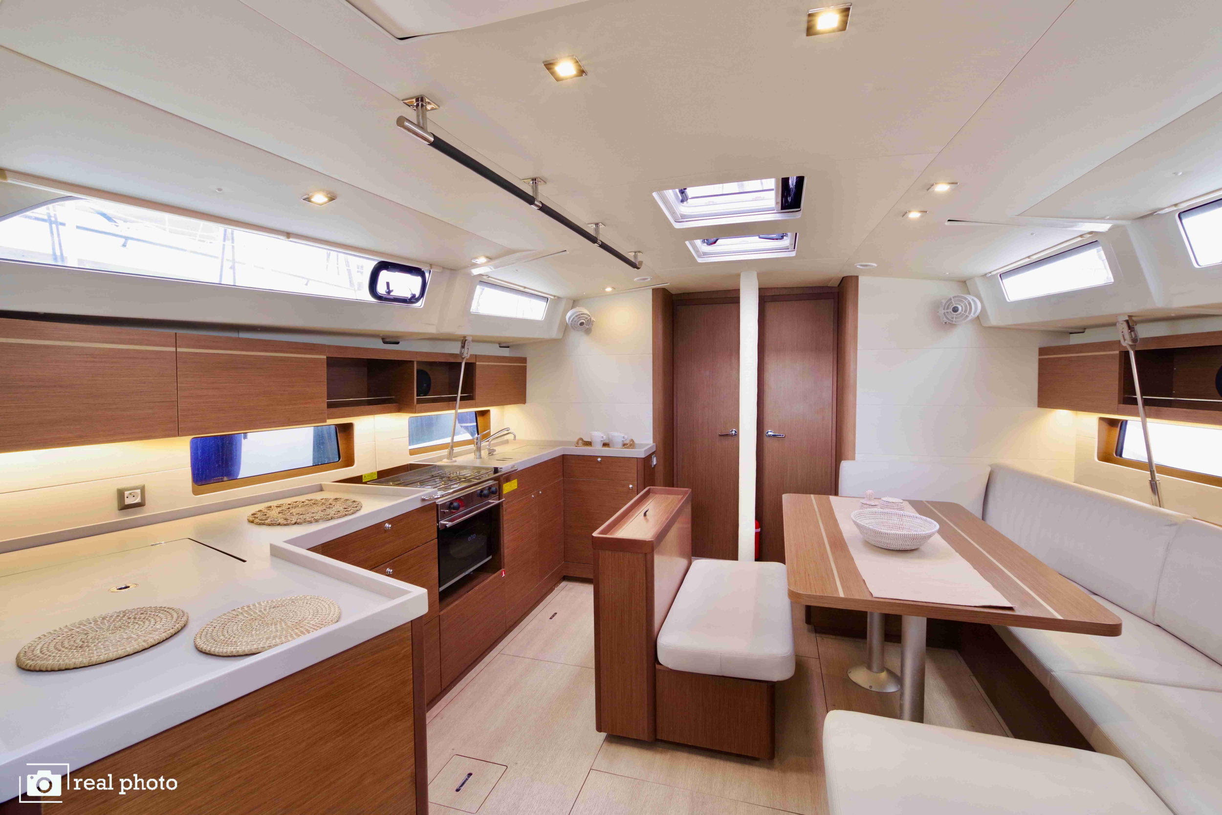 Photo #7 - Oceanis 46.1 (Nora -, Solar Panel) in Castellammare - 21292