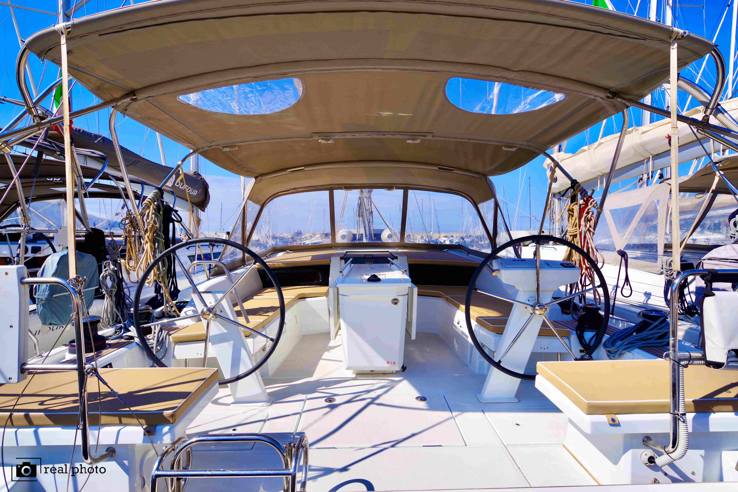 Photo #6 - Oceanis 46.1 (Nora -, Solar Panel) in Castellammare - 21292