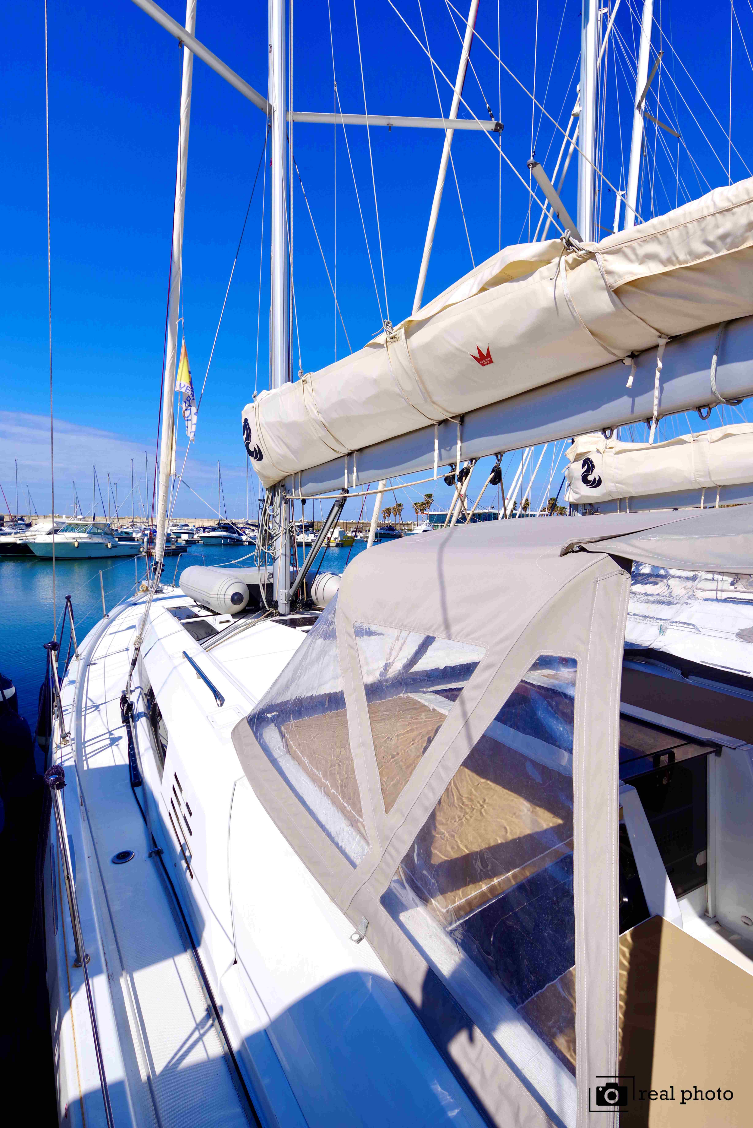 Photo #10 - Oceanis 46.1 (Nora -, Solar Panel) in Castellammare - 21292