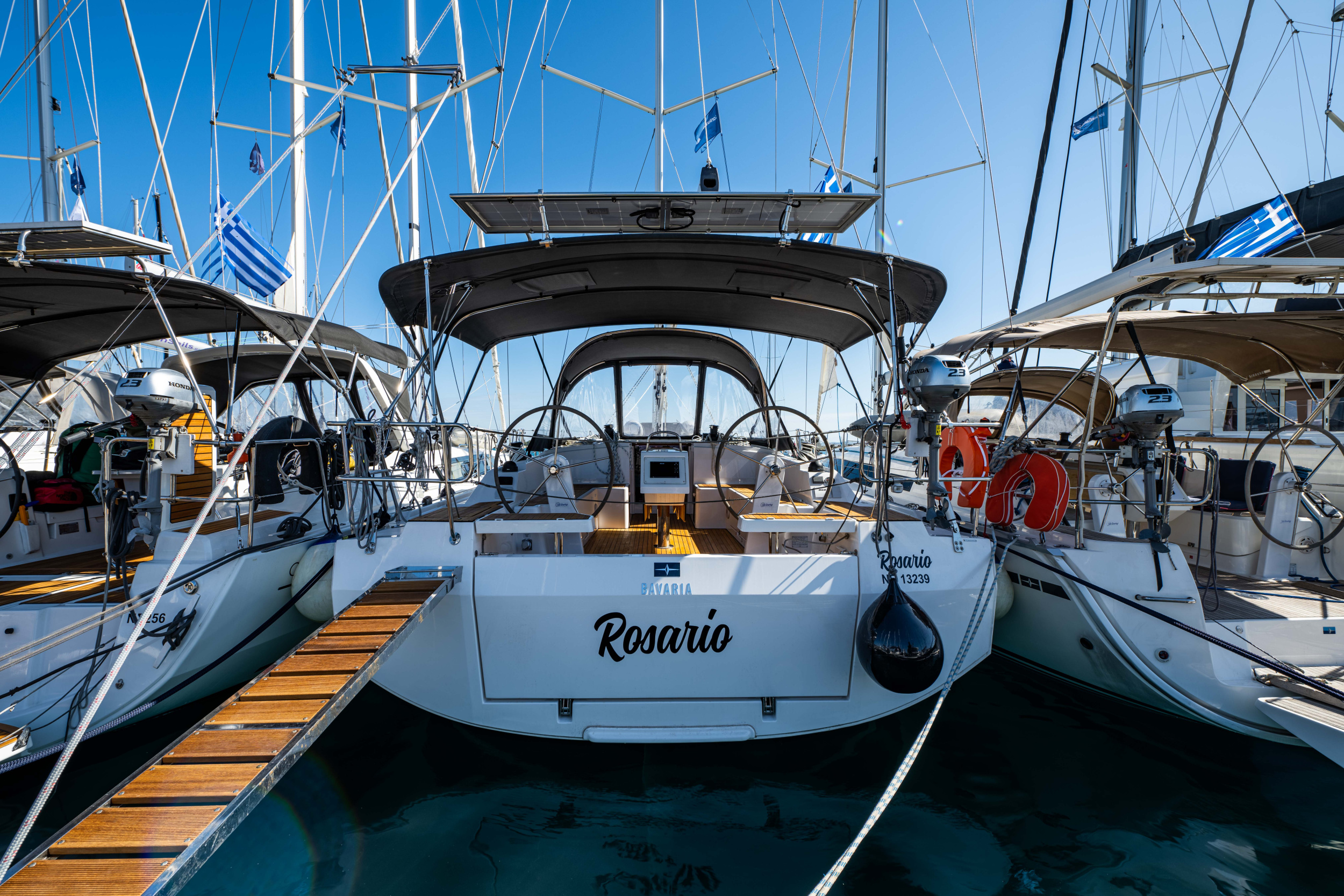 Photo #26 - Bavaria C42 (Rosario) en Lefkada - 23759