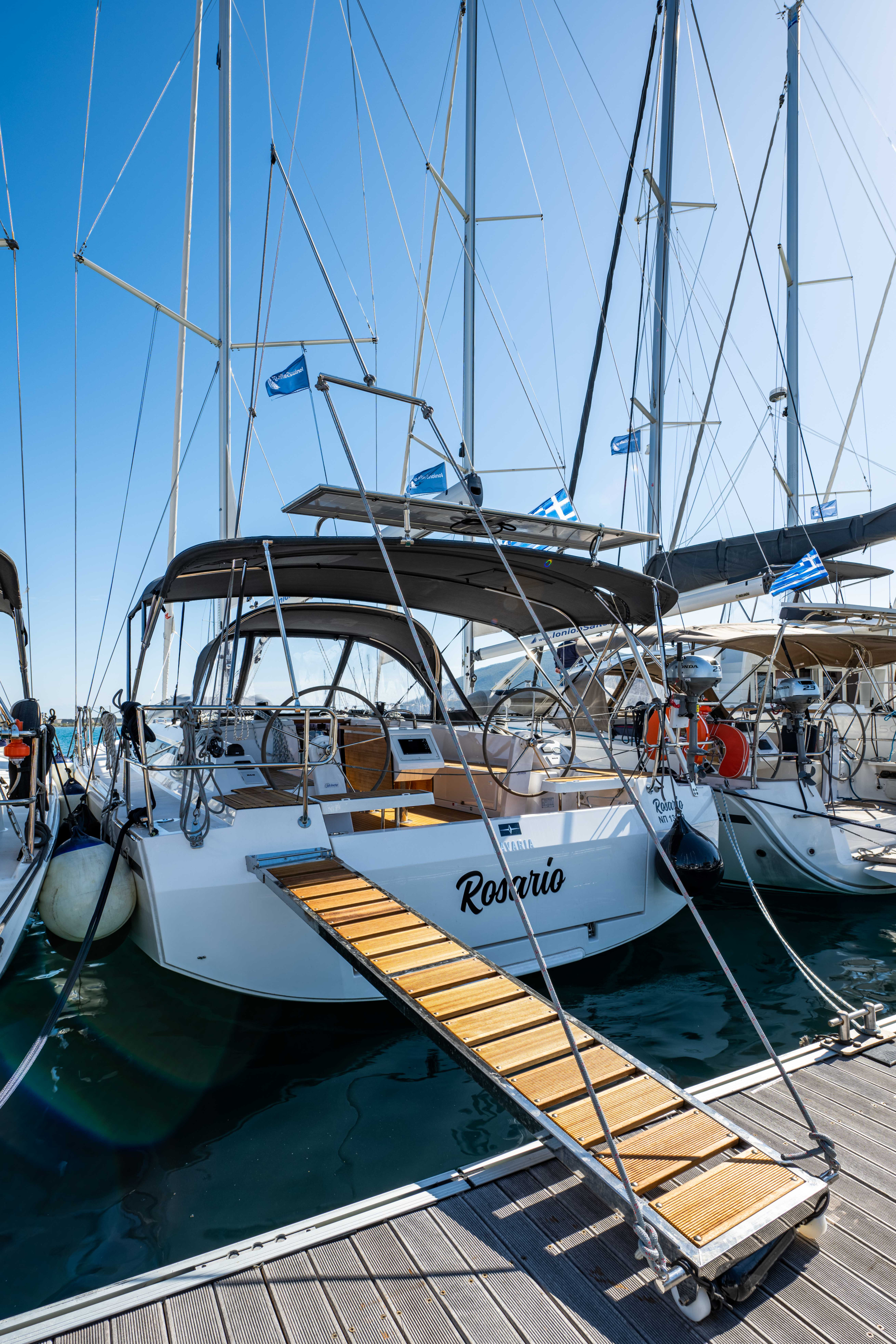 Photo #13 - Bavaria C42 (Rosario) en Lefkada - 23759