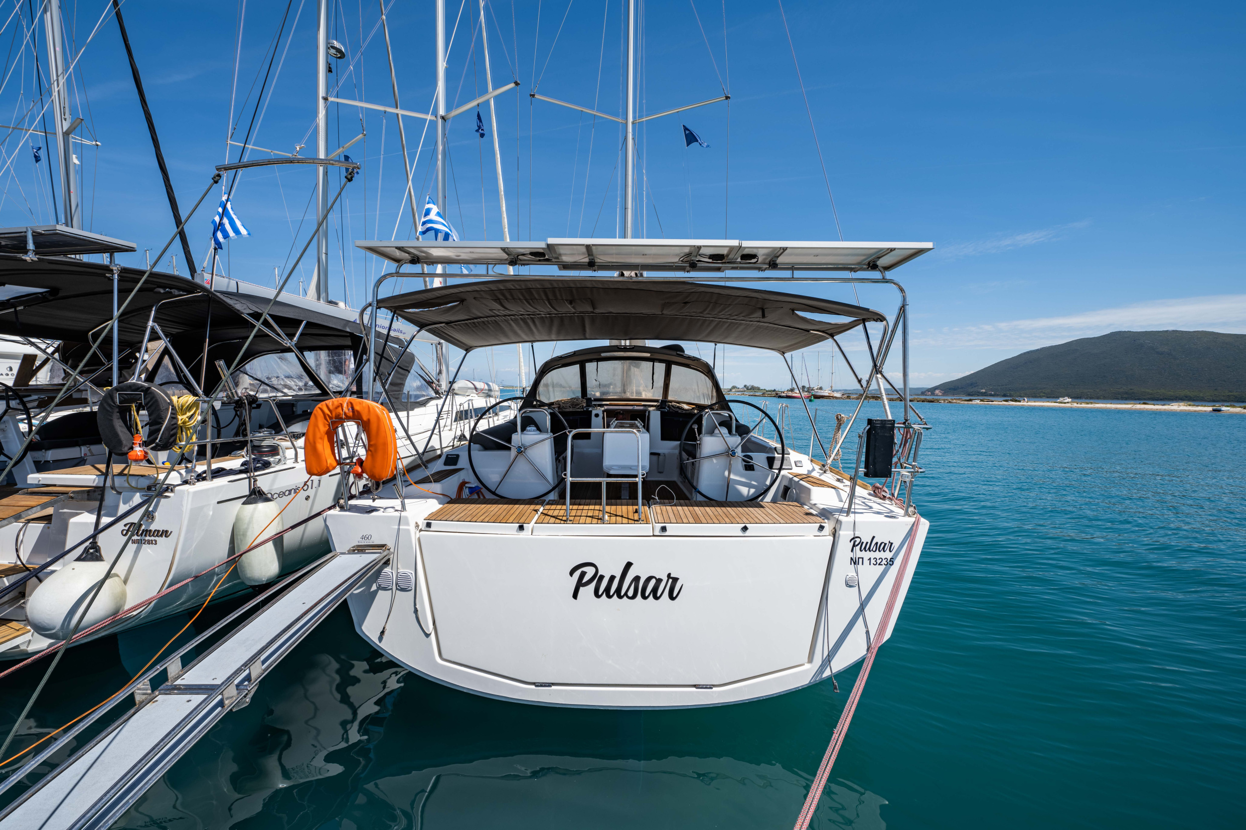 Photo #22 - Dufour 460 Grand Large (Pulsar) in Lefkada - 24219