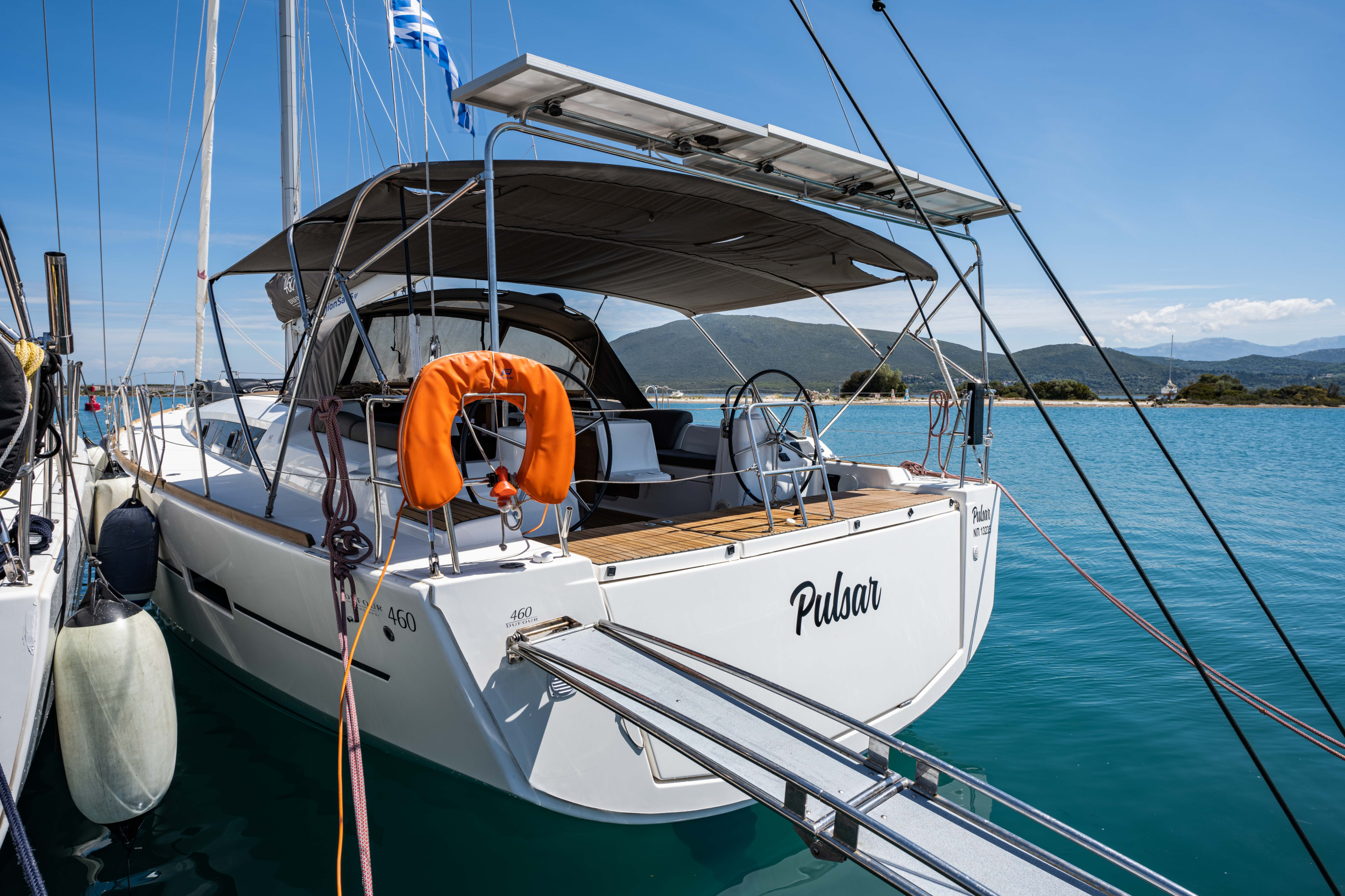 Photo #6 - Dufour 460 Grand Large (Pulsar) in Lefkada - 24219