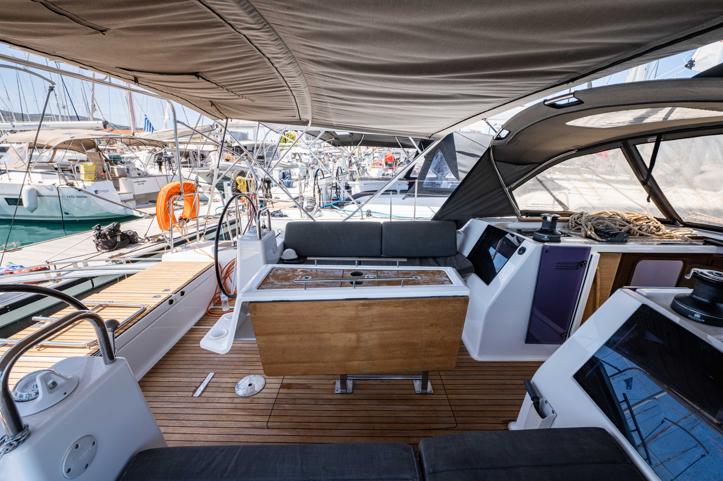 Photo #42 - Dufour 460 Grand Large (Pulsar) in Lefkada - 24219