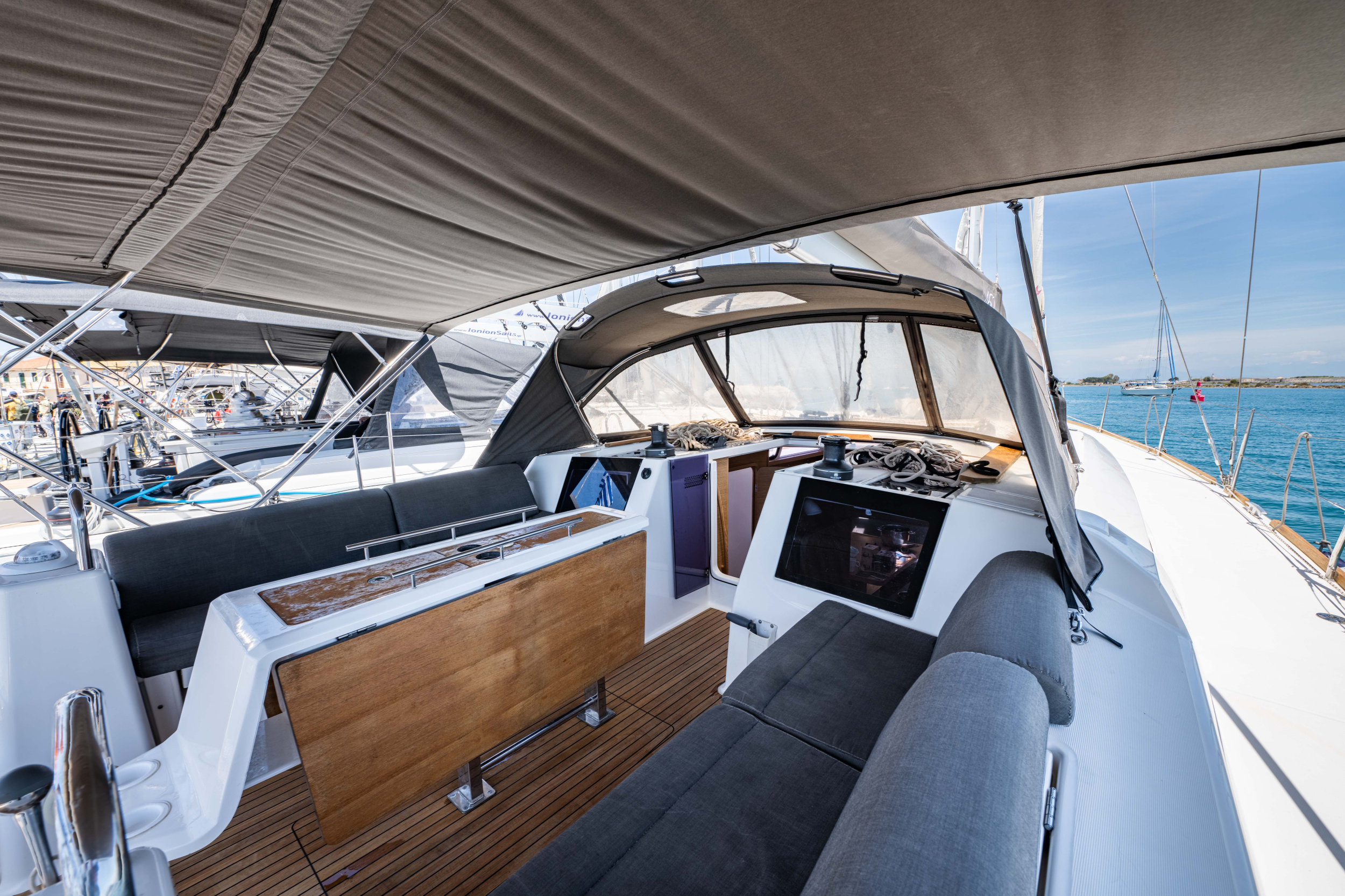 Photo #43 - Dufour 460 Grand Large (Pulsar) in Lefkada - 24219