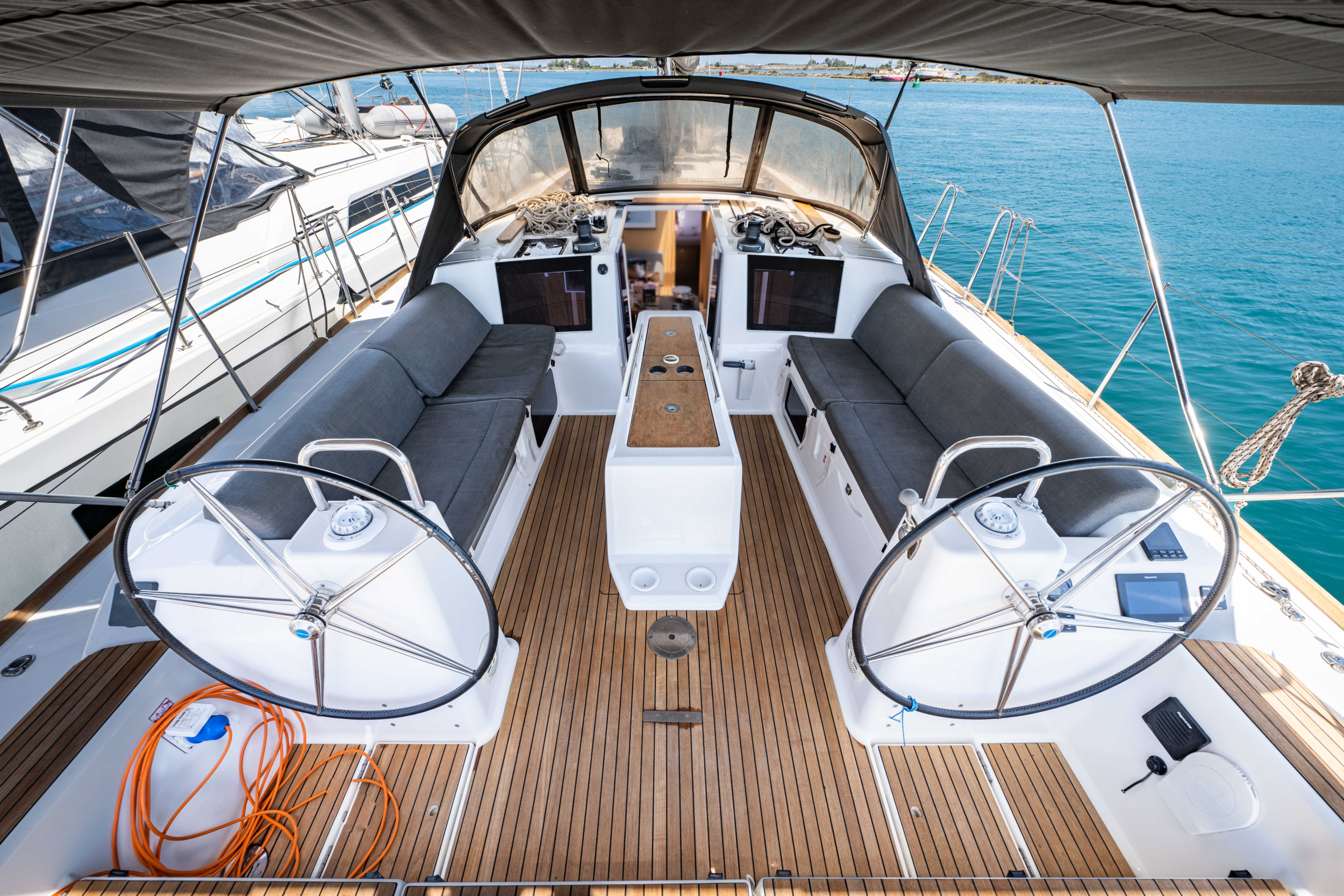 Photo #16 - Dufour 460 Grand Large (Pulsar) in Lefkada - 24219