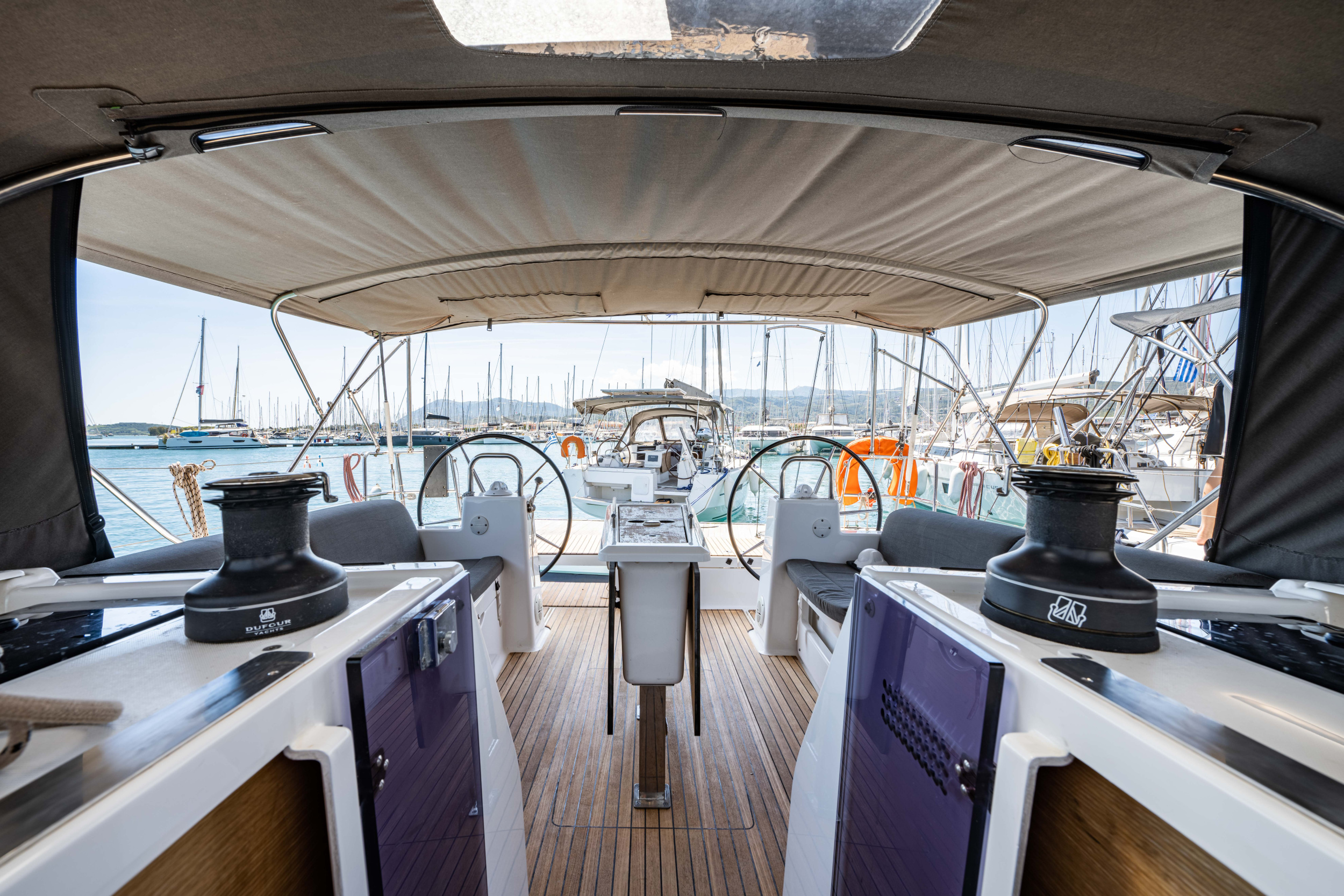 Photo #7 - Dufour 460 Grand Large (Pulsar) in Lefkada - 24219
