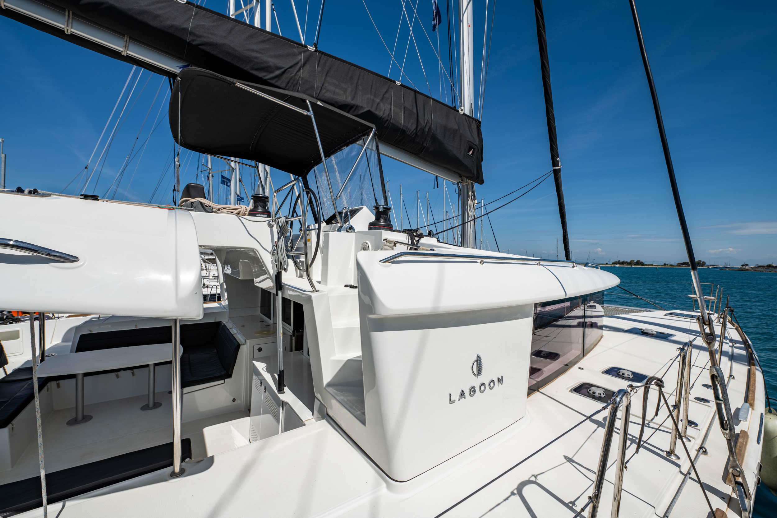 Photo #35 - Lagoon 450 F (Wander) in Lefkada - 15221