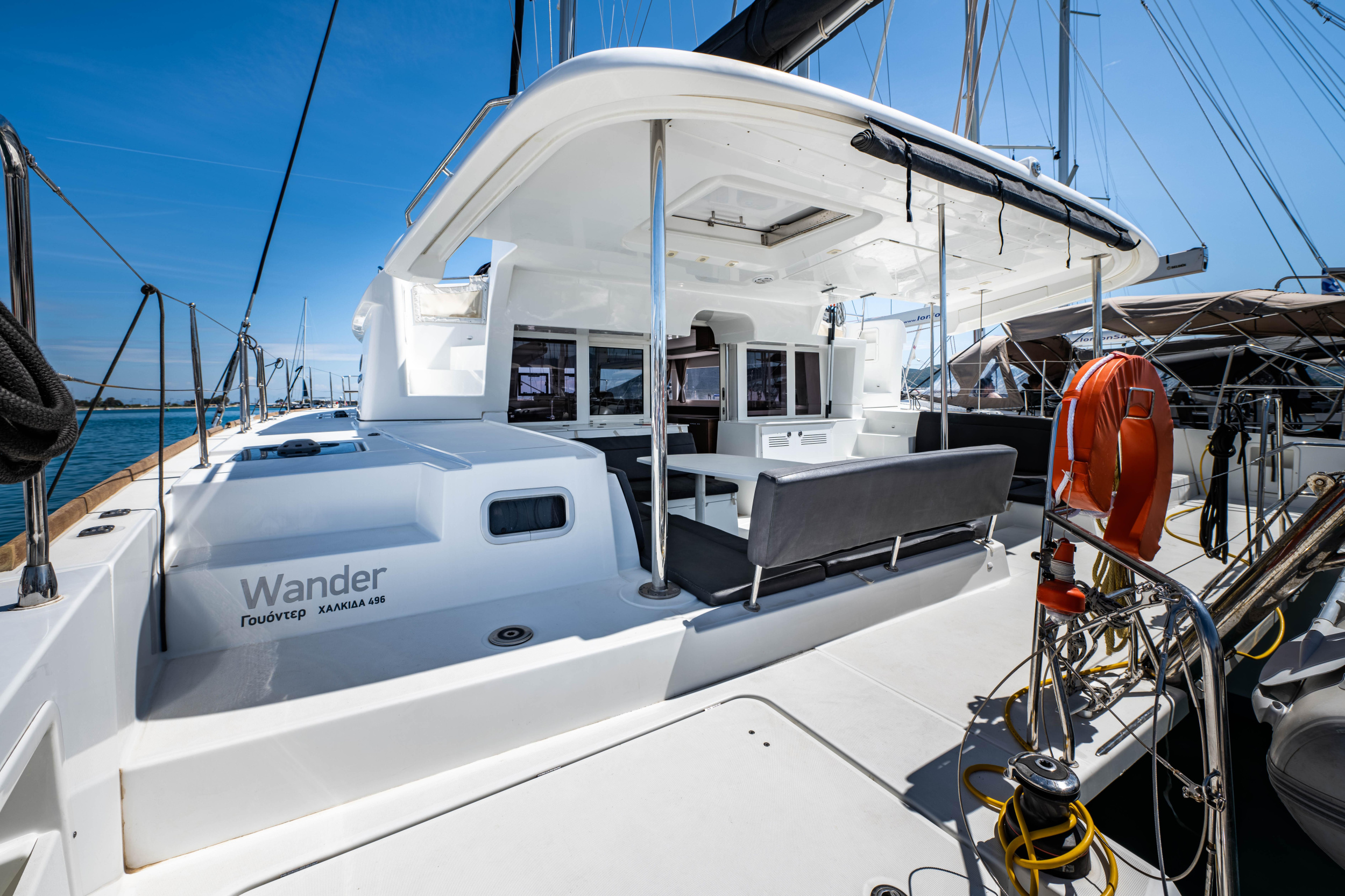 Photo #12 - Lagoon 450 F (Wander) in Lefkada - 15221