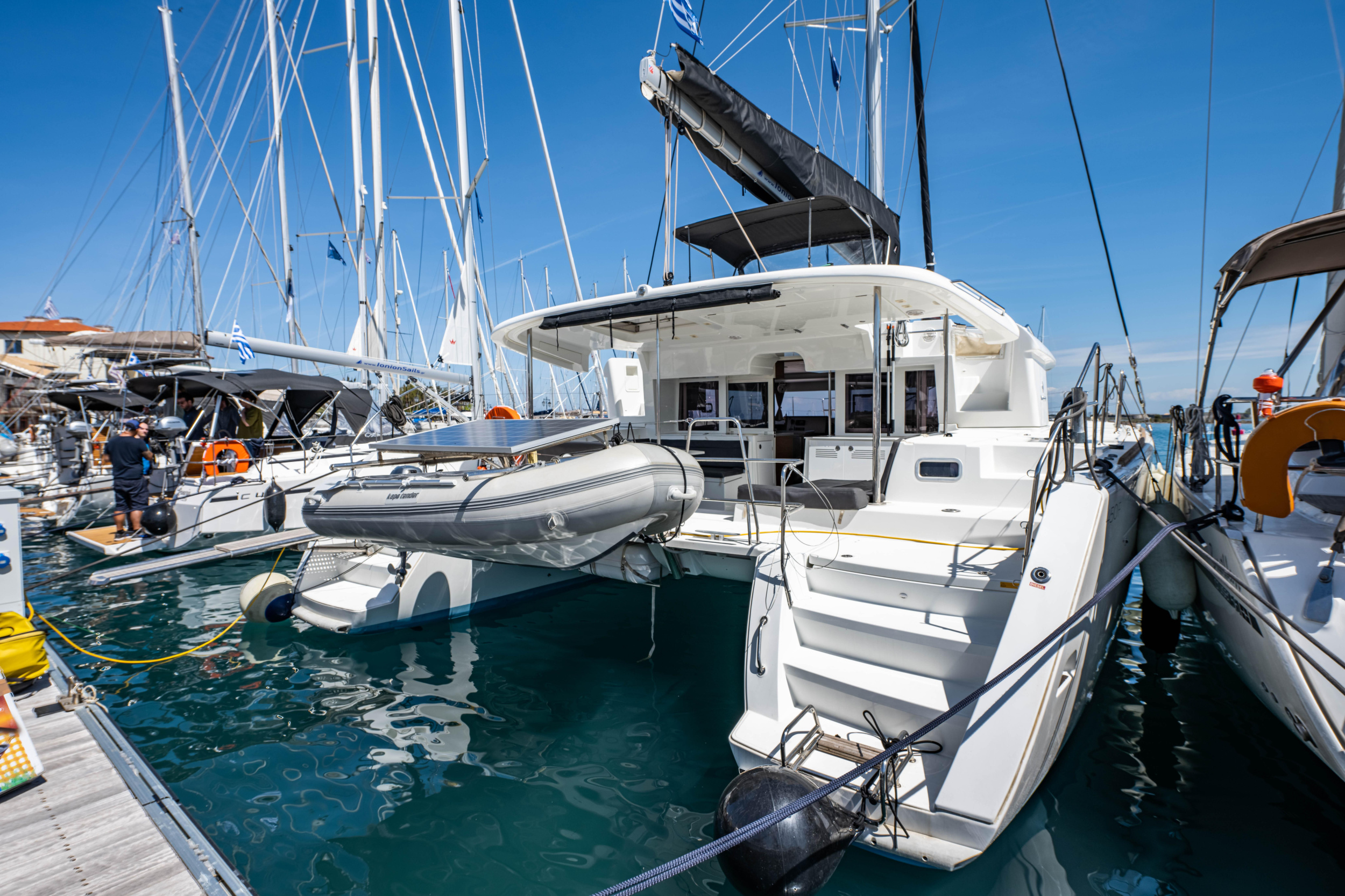 Photo #41 - Lagoon 450 F (Wander) in Lefkada - 15221