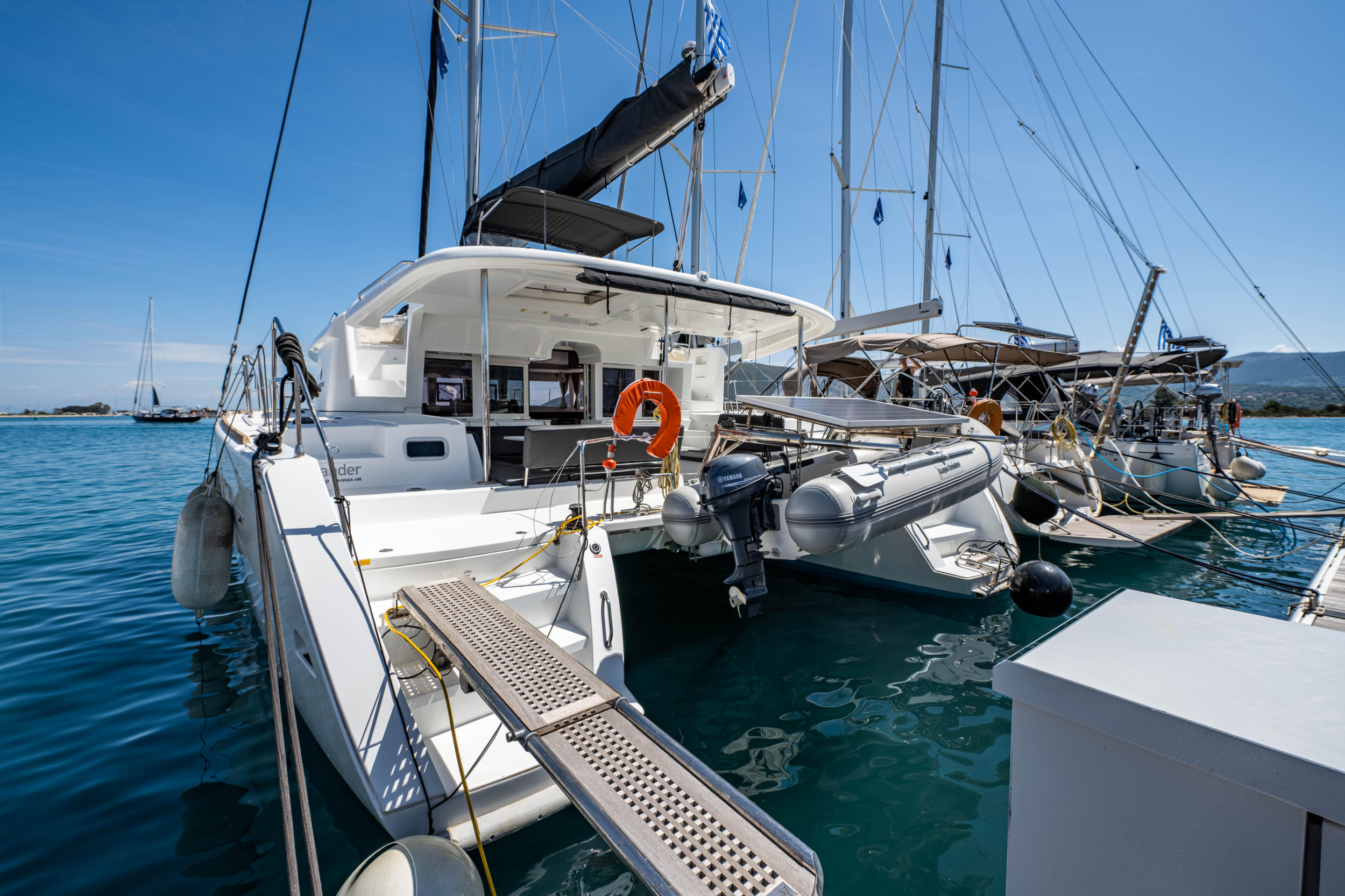 Photo #22 - Lagoon 450 F (Wander) in Lefkada - 15221