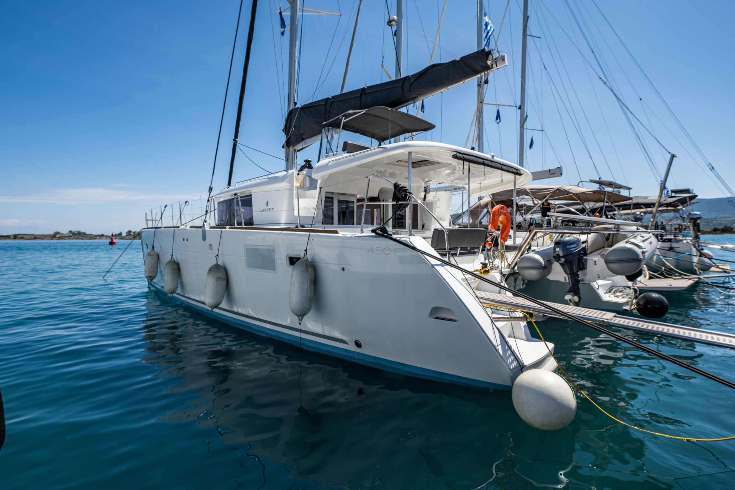 Photo #29 - Lagoon 450 F (Wander) in Lefkada - 15221