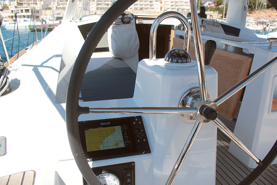 Photo #19 - Oceanis 38.1 (BOHEMIAN RHAPSODY) in Palma - 18412