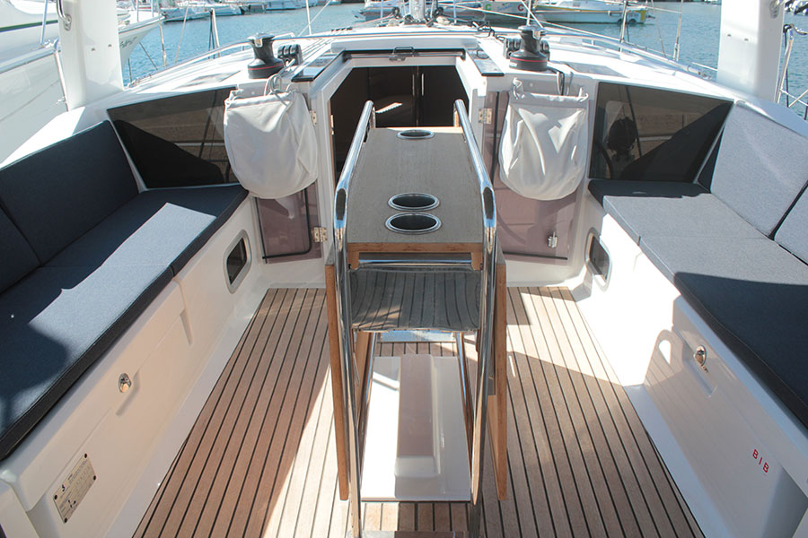 Photo #2 - Oceanis 41.1 (2 Heads) (IBIZA) en Palma - 18407