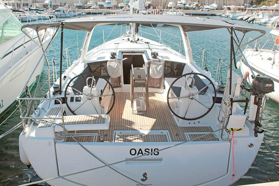 Photo #12 - Oceanis 41.1 (2 Heads) (OASIS) in Palma - 18129