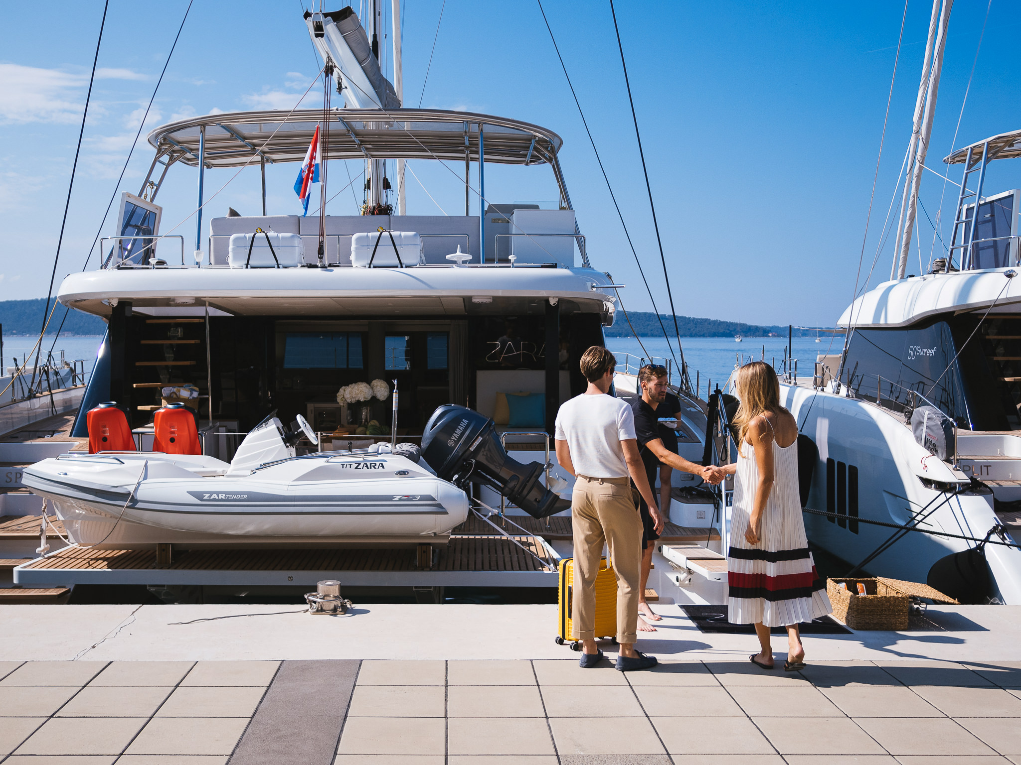 Photo #32 - Sunreef 50 (ZARA) in Kastela - 23917