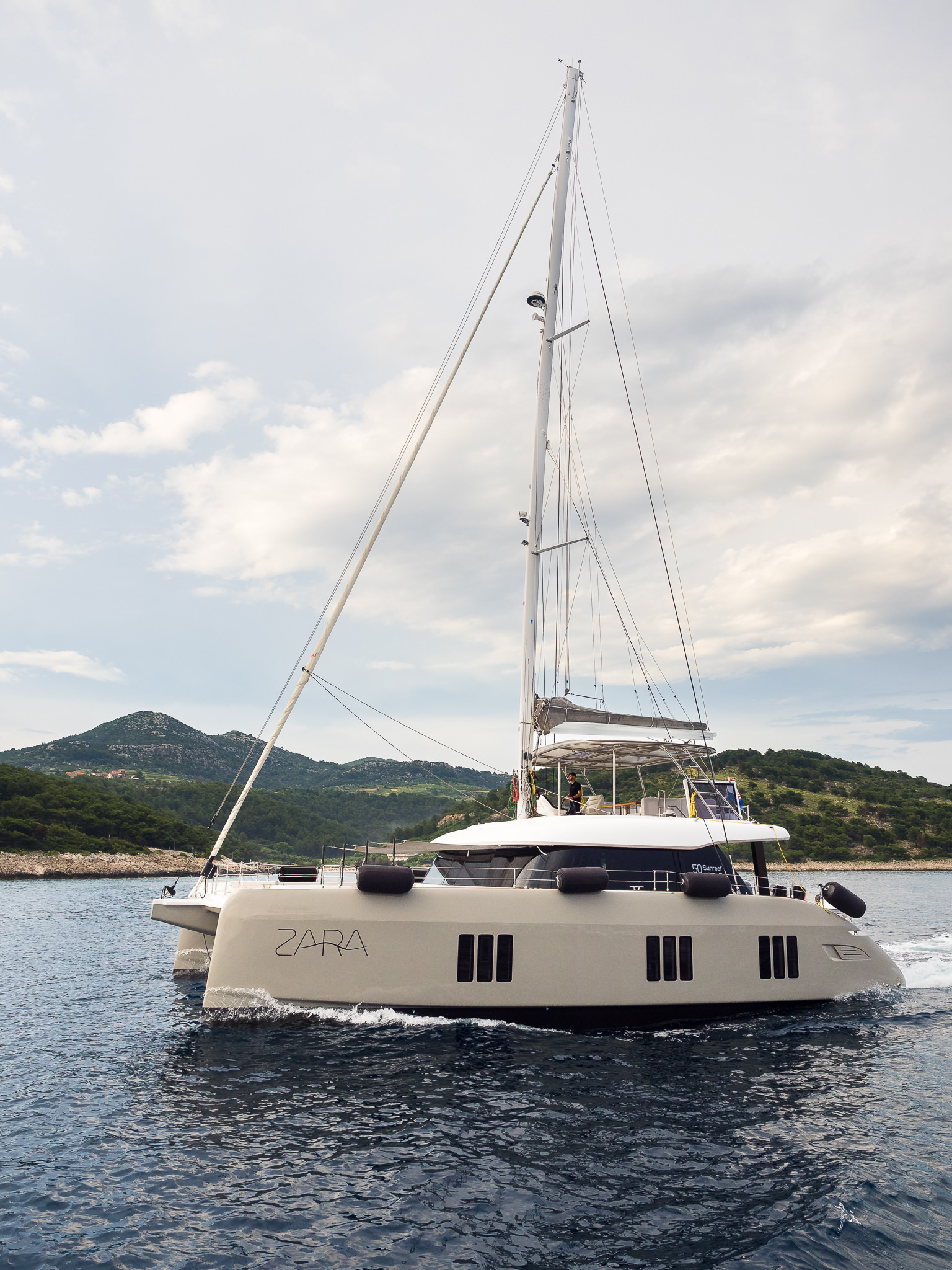 Photo #35 - Sunreef 50 (ZARA) in Kastela - 23917